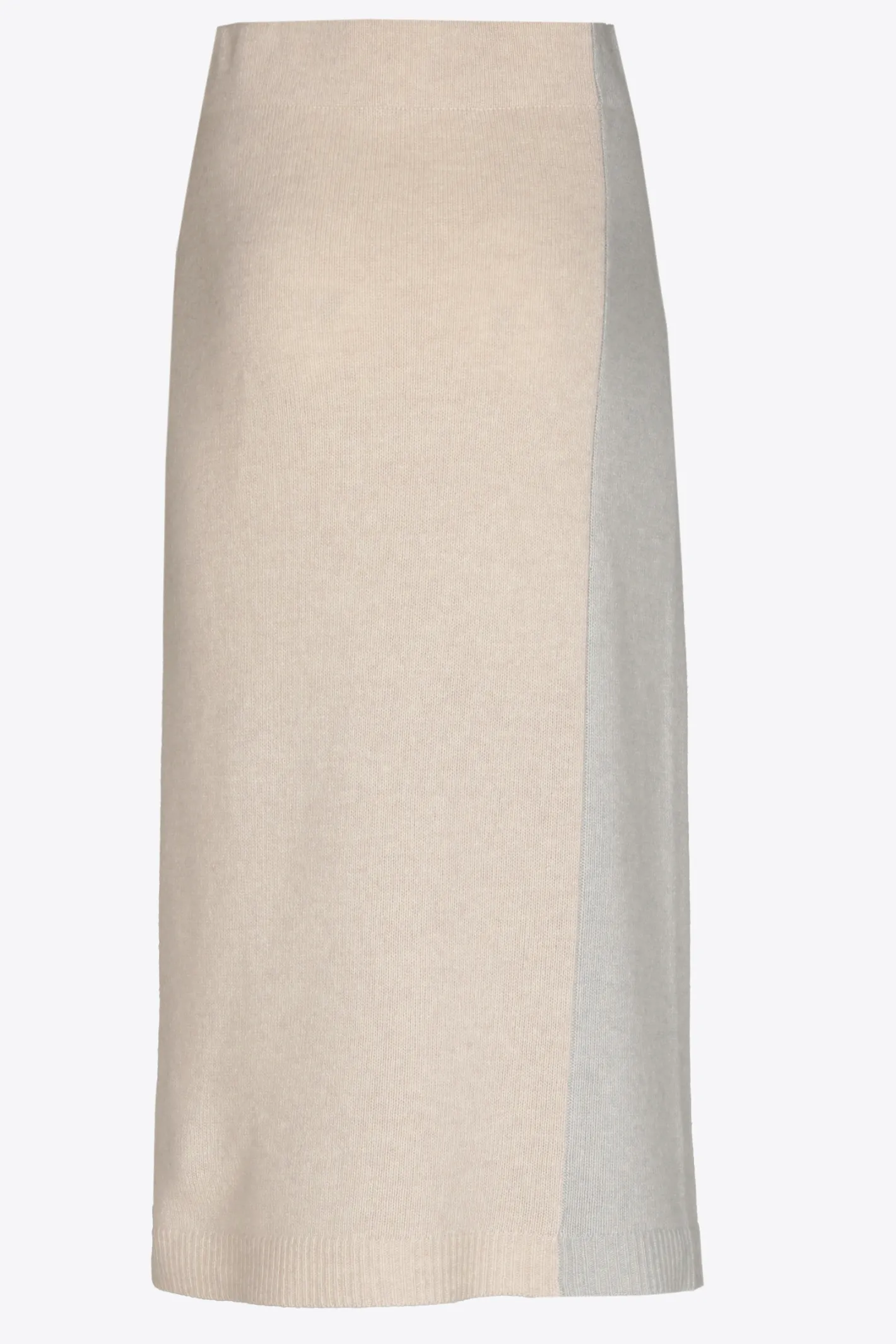 Flash Sale Aansluitende rok met fijne wol DAMES Xandres Plus | Rokken