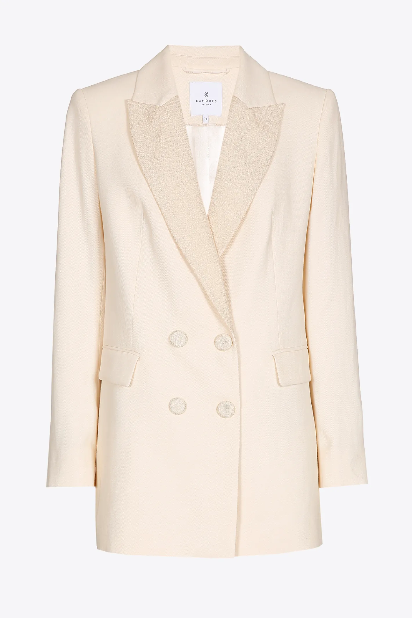 Sale Blazer met reverskraag DAMES Xandres Plus | Blazers & Jackets
