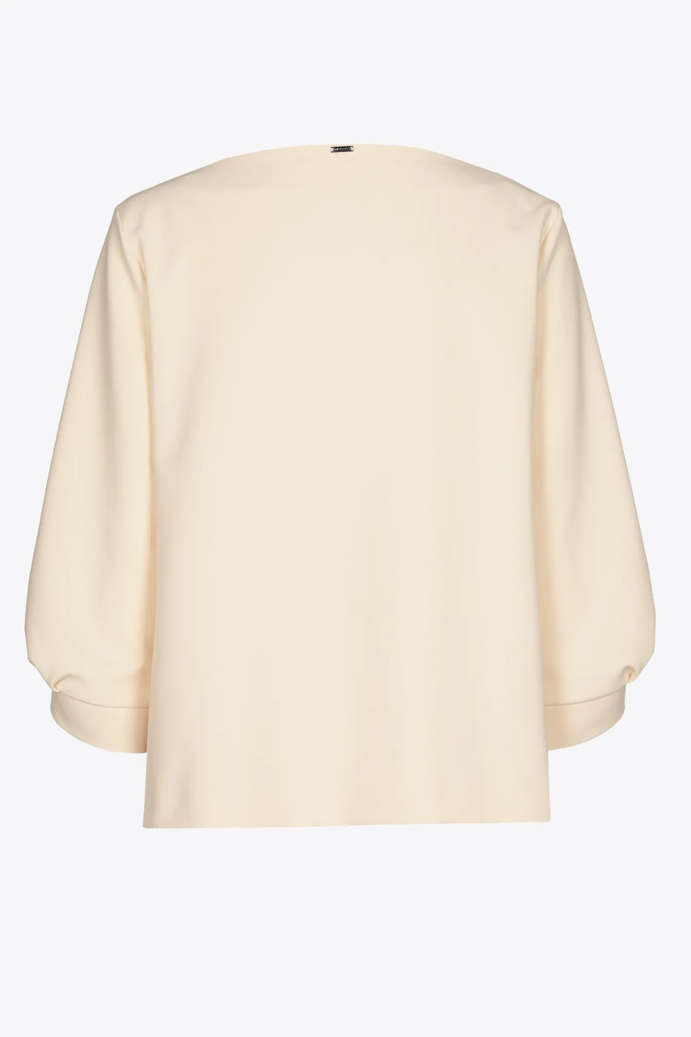 Store Blouse met elegant mouwdetail DAMES Xandres Plus | Blouses