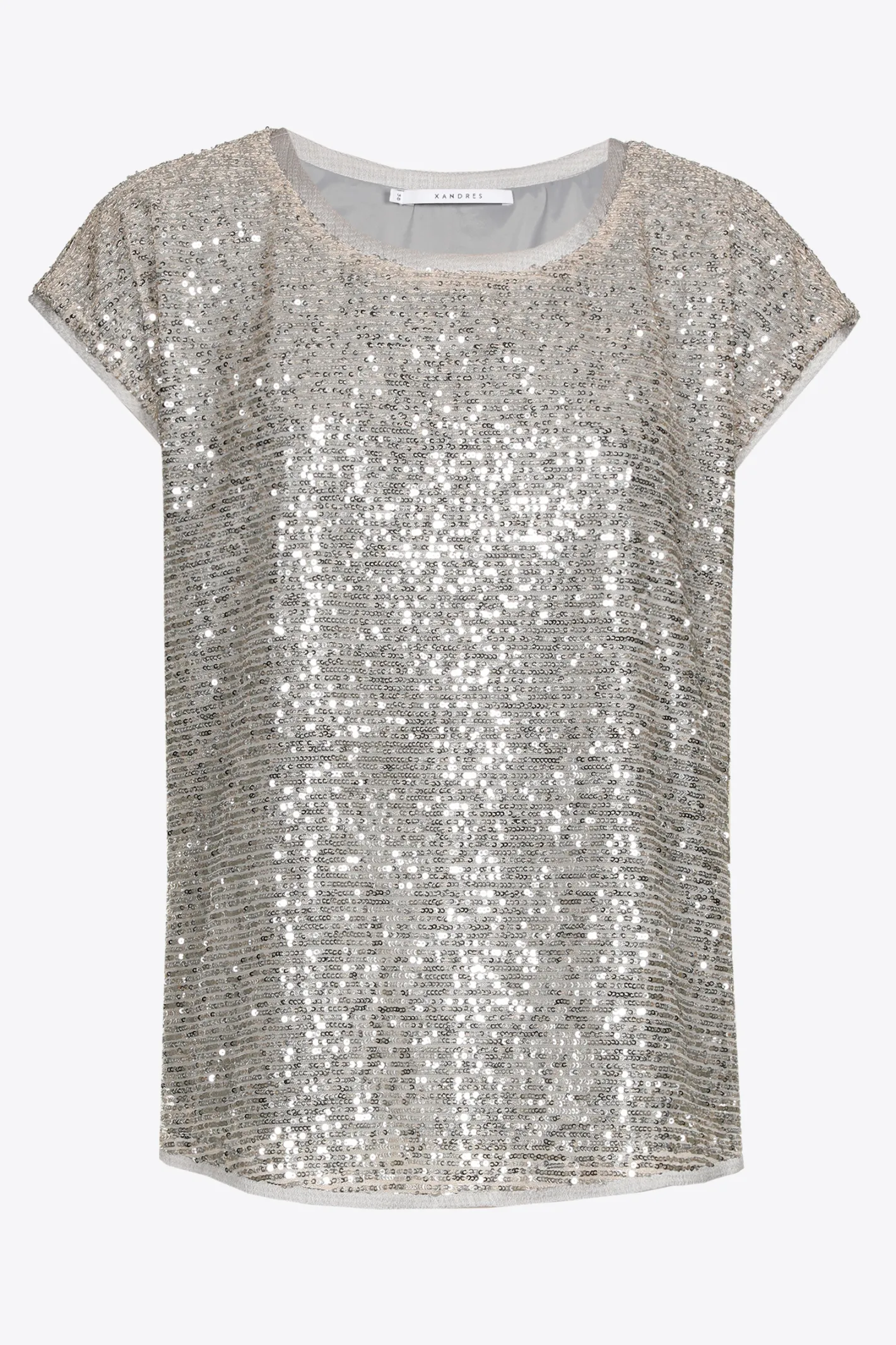 Sale Blouse met pailletten DAMES Xandres Plus