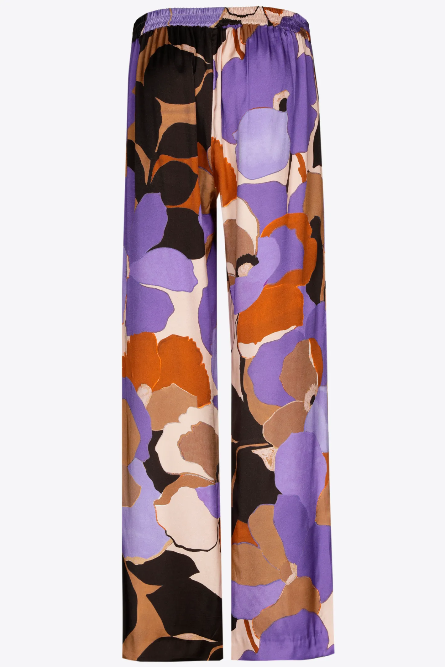 Store Broek met bloemenprint DAMES Xandres Plus