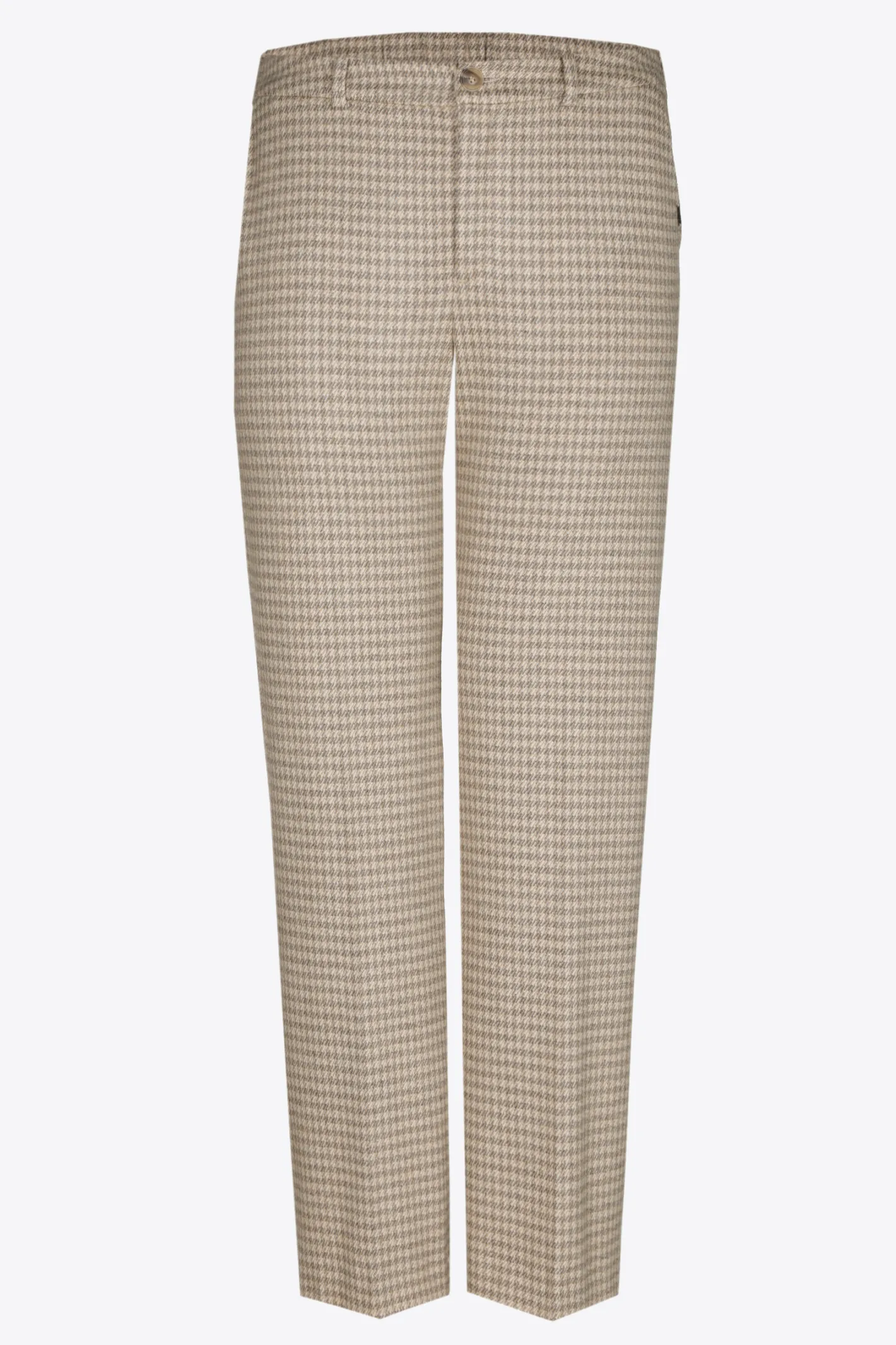 Cheap Broek met pied-de-poule print DAMES Xandres Plus | Broeken