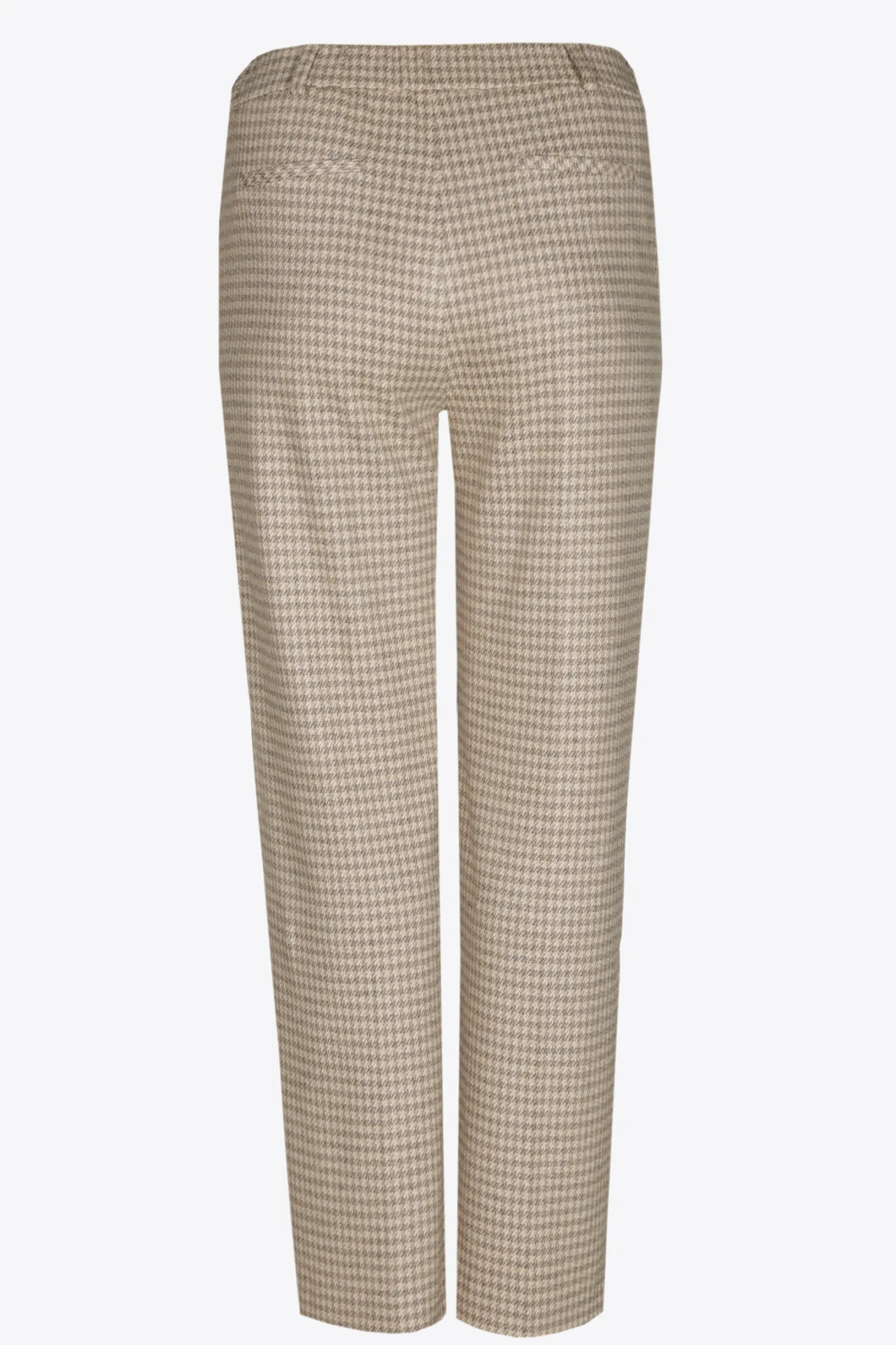 Cheap Broek met pied-de-poule print DAMES Xandres Plus | Broeken