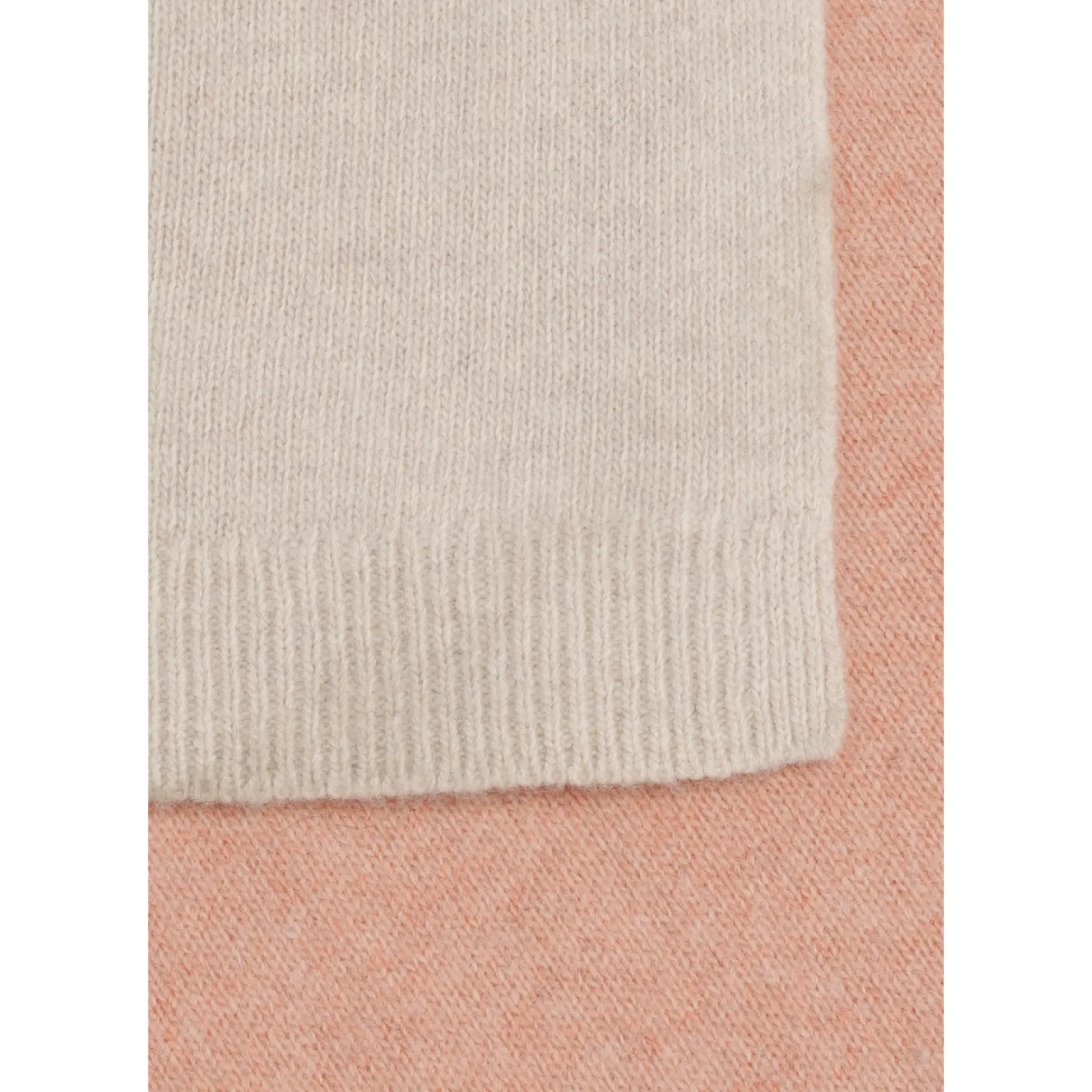 Discount Colorblock sjaal met fijne wol DAMES Xandres Plus | Accessoires