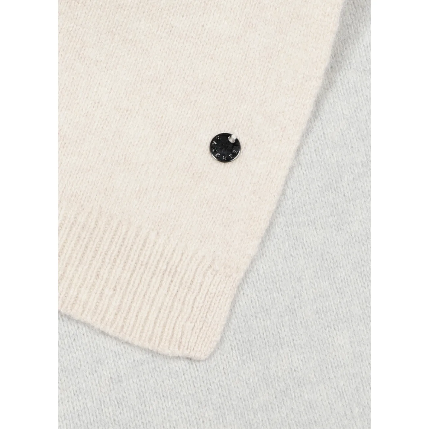 Hot Colorblock sjaal met fijne wol DAMES Xandres Plus | Accessoires