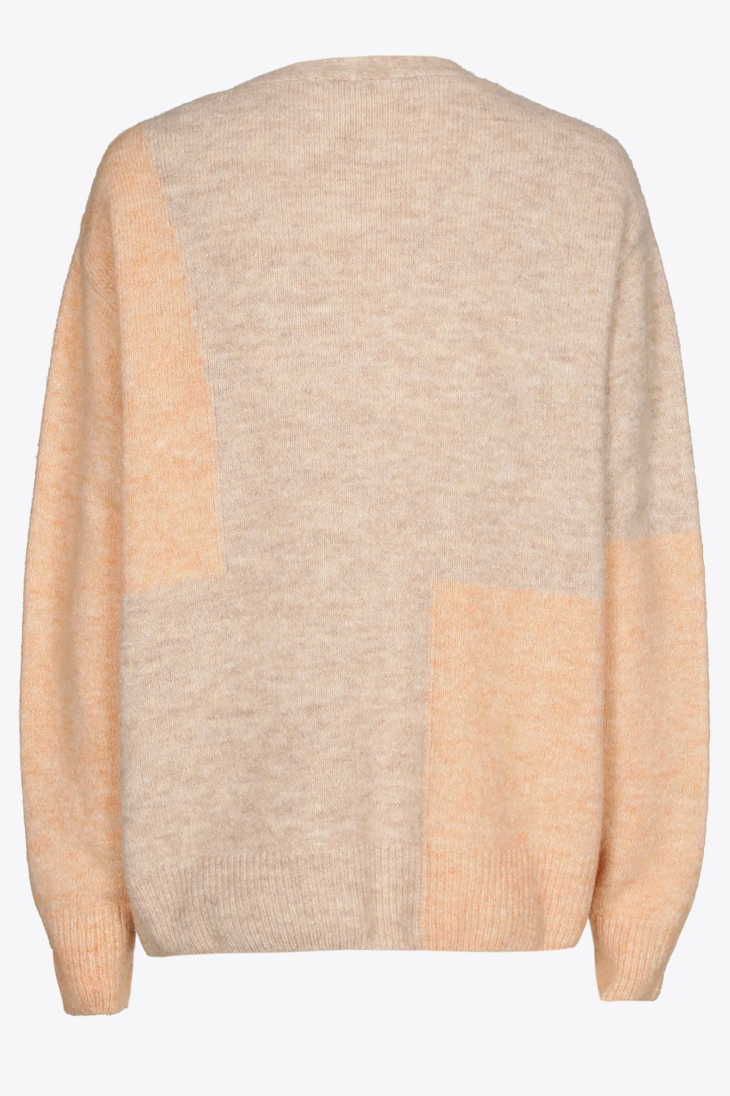 Cheap Colorblock trui van wolmix DAMES Xandres Plus | Truien & Cardigans