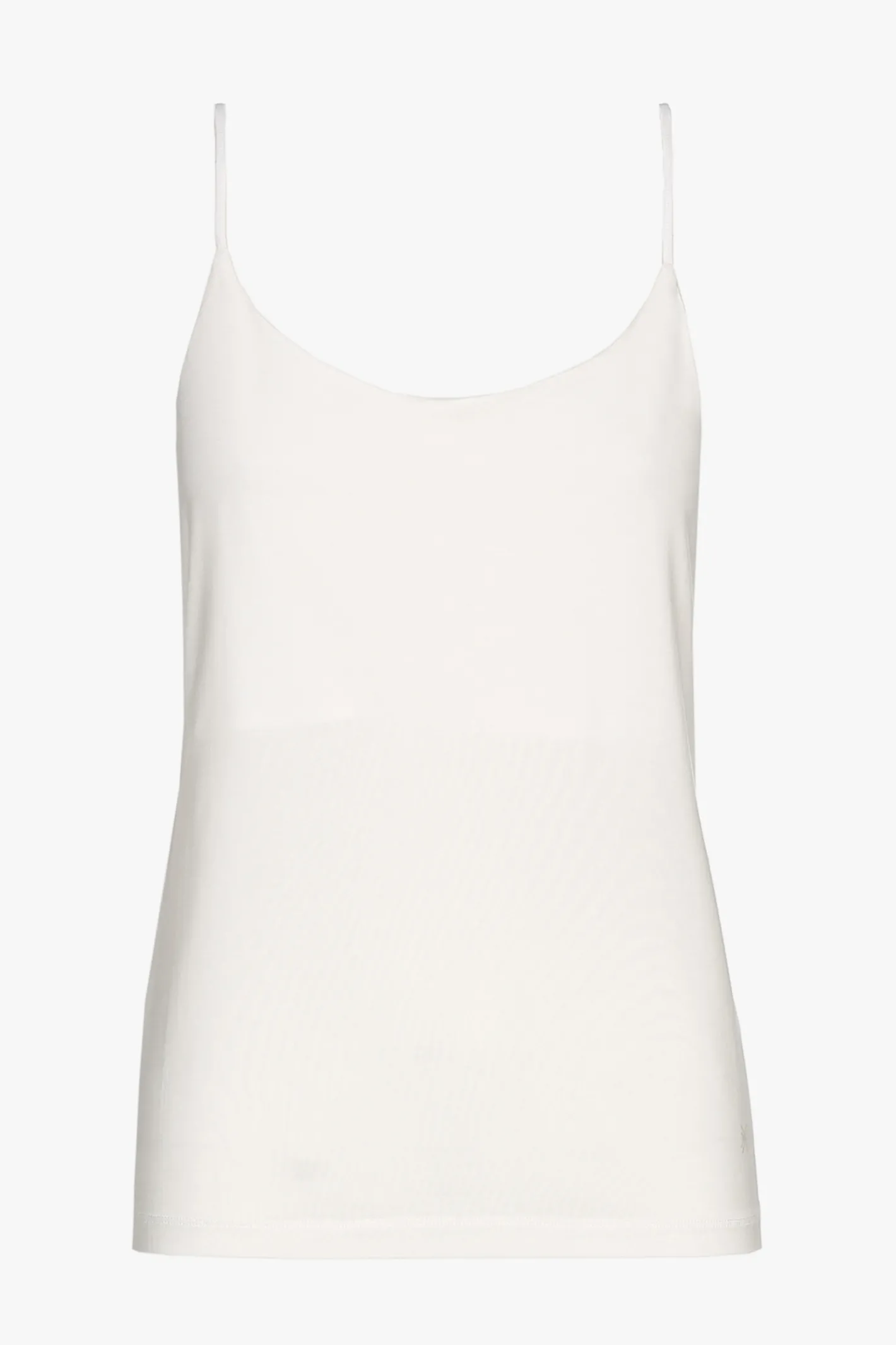 Best Ecru top met spaghettibandjes DAMES T-Shirts & Tops | Essentials
