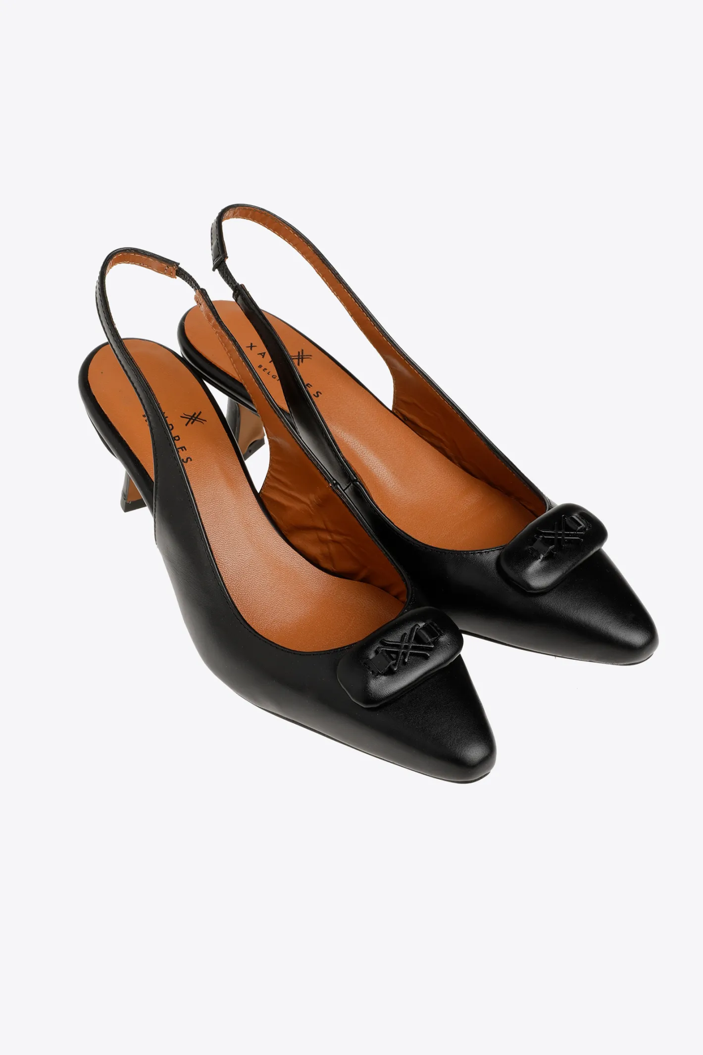 Flash Sale Elegante lederen hakken DAMES Accessoires | Schoenen