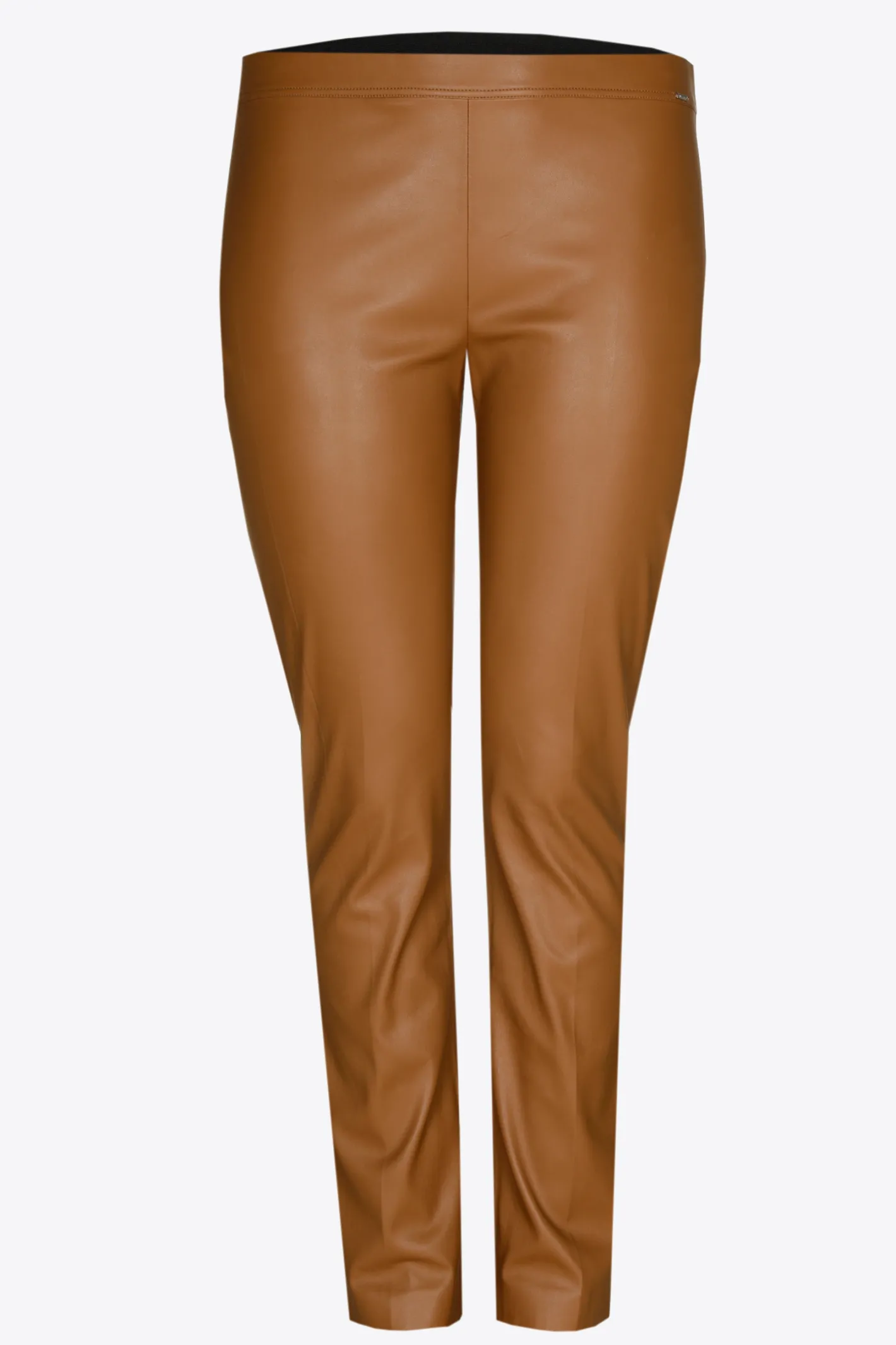 Cheap Faux leather broek met elastiek DAMES Xandres Plus | Broeken