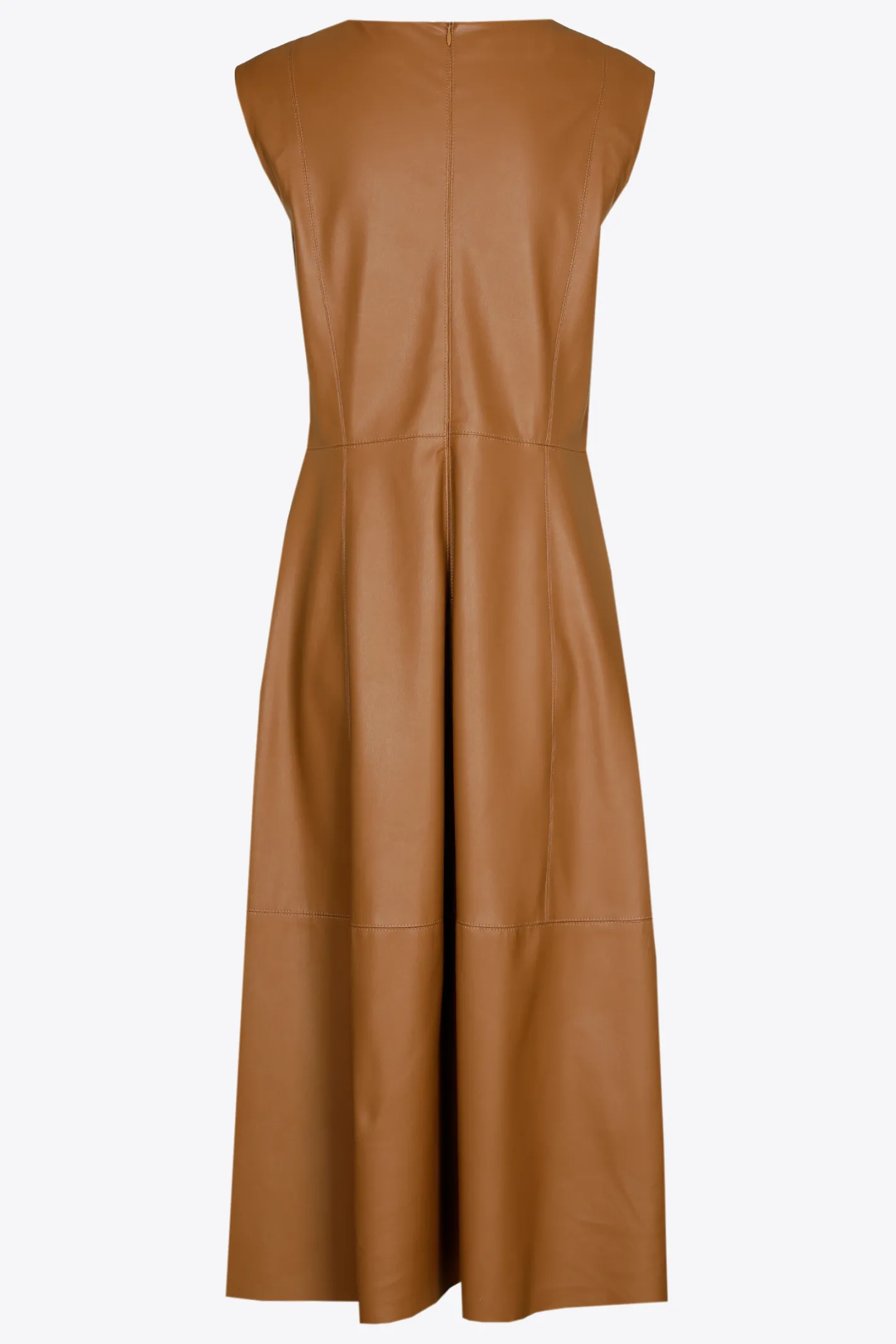 Sale Faux lederen jurk DAMES Jurken