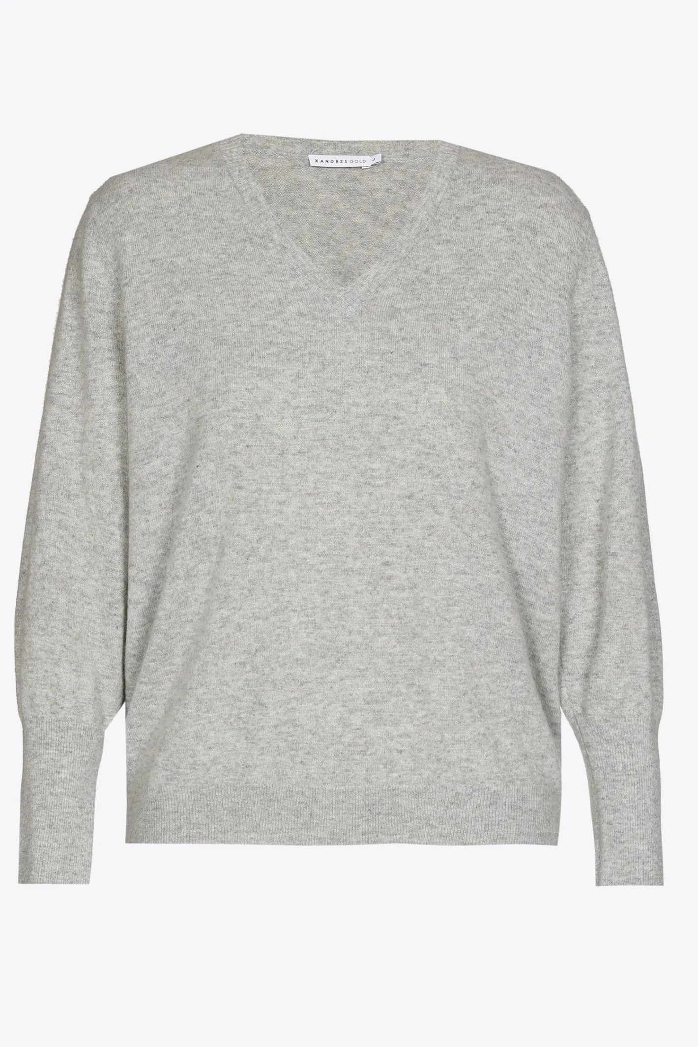 Cheap Fijngebreide pull met lurex DAMES Xandres Plus | Truien & Cardigans