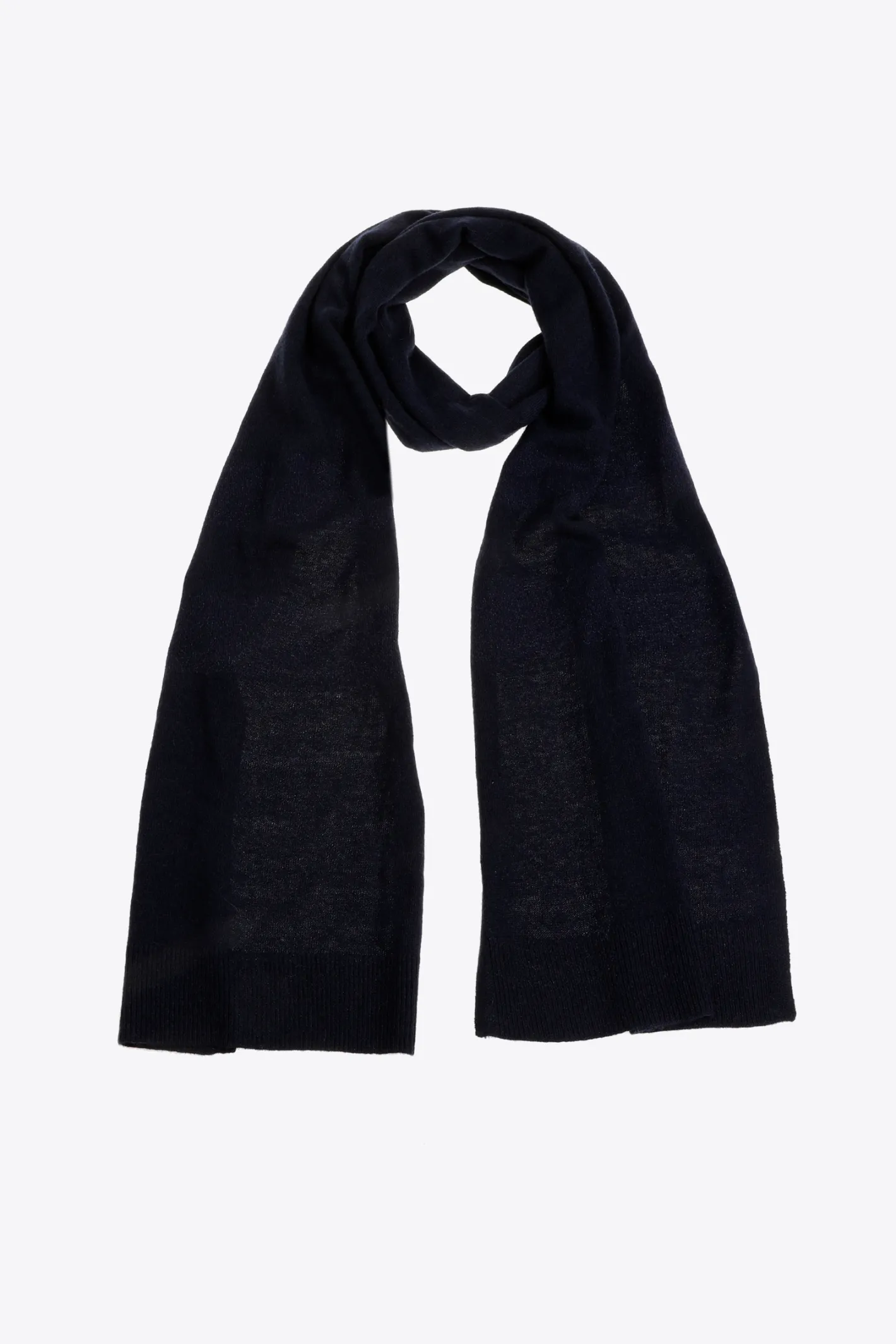Store Fijngebreide sjaal met lurex DAMES Accessoires | Sjaals