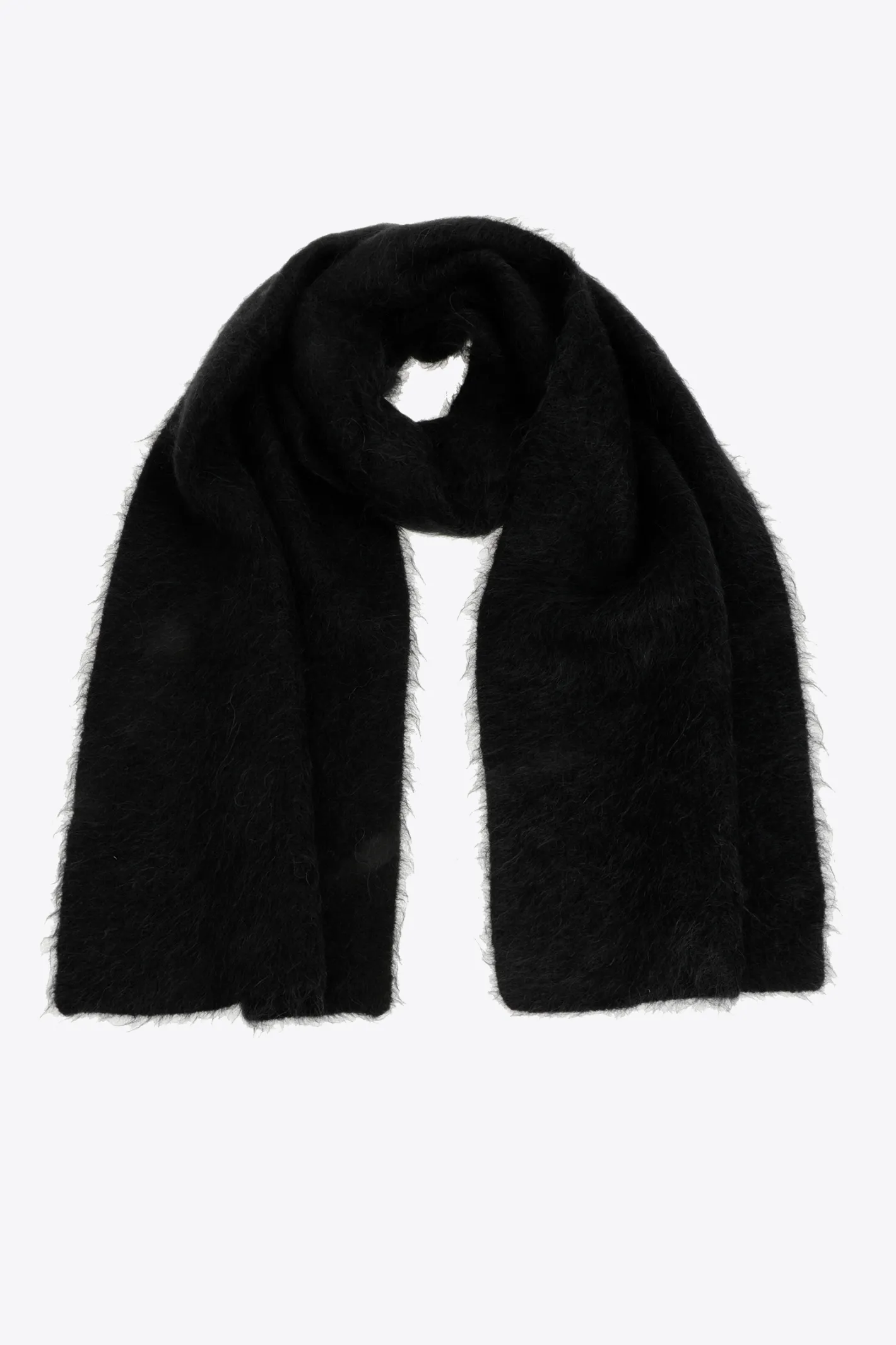 Best Sale Furry sjaal met alpacawol DAMES Xandres Plus | Accessoires