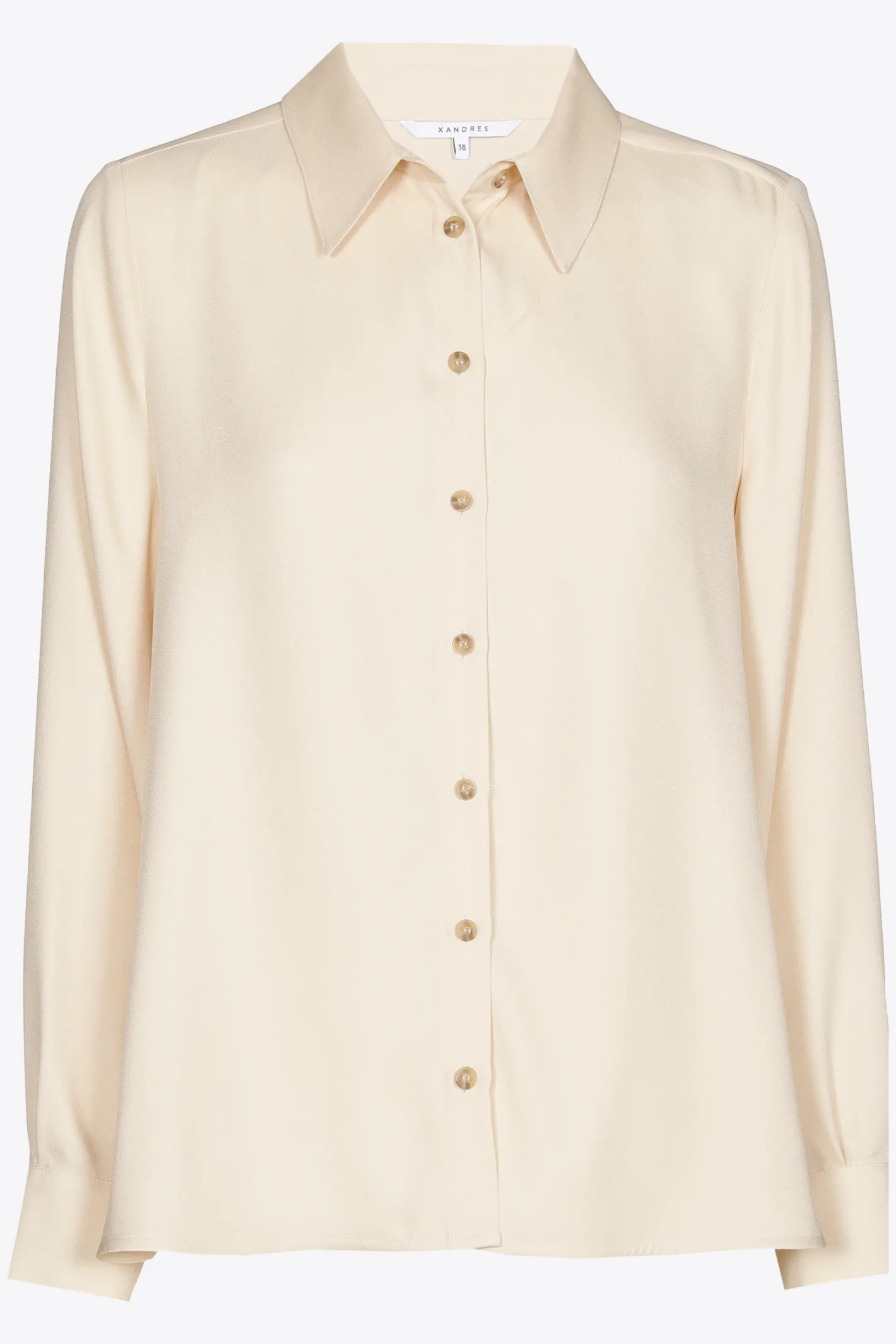 Cheap Geklede blouse met hemdkraag DAMES Blouses | Xandres Plus