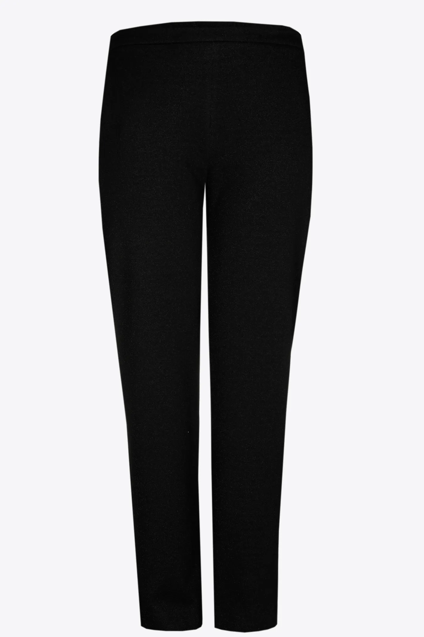 Hot Geklede broek met lurex DAMES Xandres Plus | Broeken