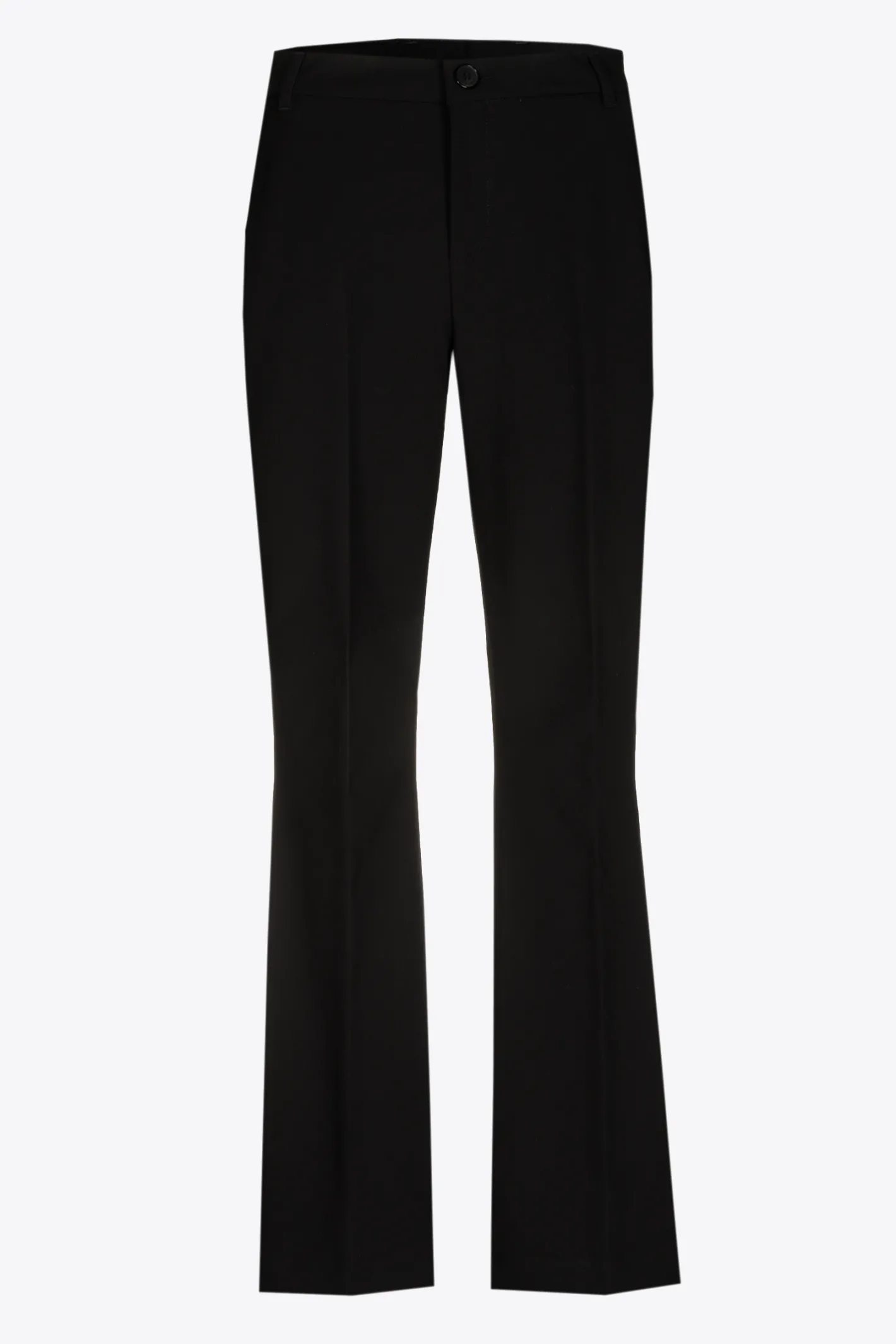 Flash Sale Geklede broek met smalle pijpen DAMES Broeken