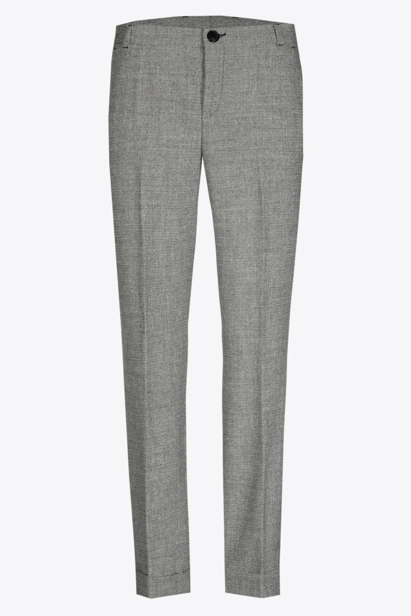 Hot Geklede broek met smalle pijpen DAMES Broeken