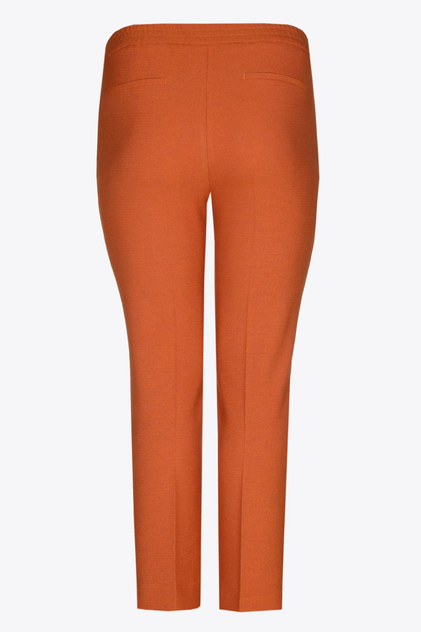 Best Geklede broek met smalle pijpen DAMES Xandres Plus | Broeken