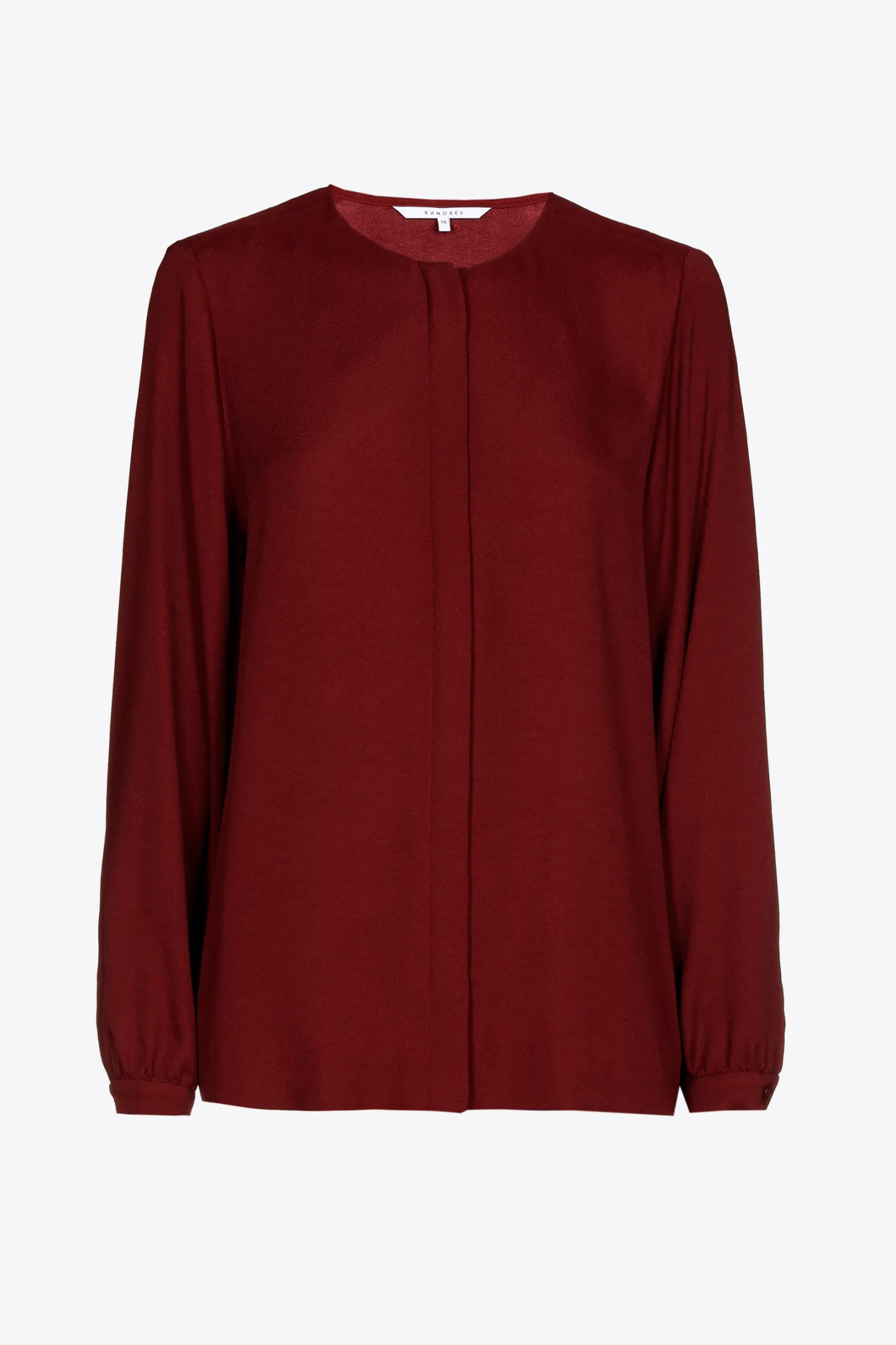 Best Sale Glanzende blouse DAMES Xandres Plus | Blouses