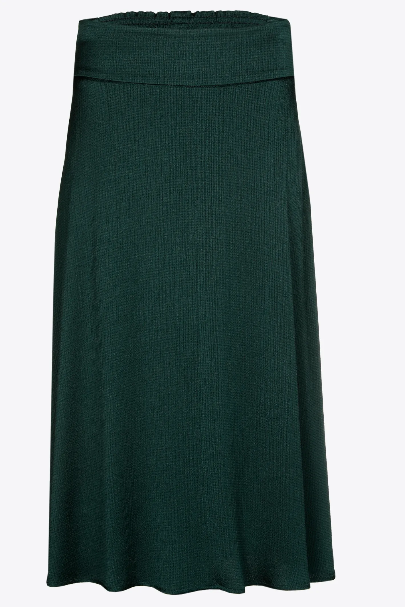 Store Halflange rok met elastiek DAMES Xandres Plus | Rokken