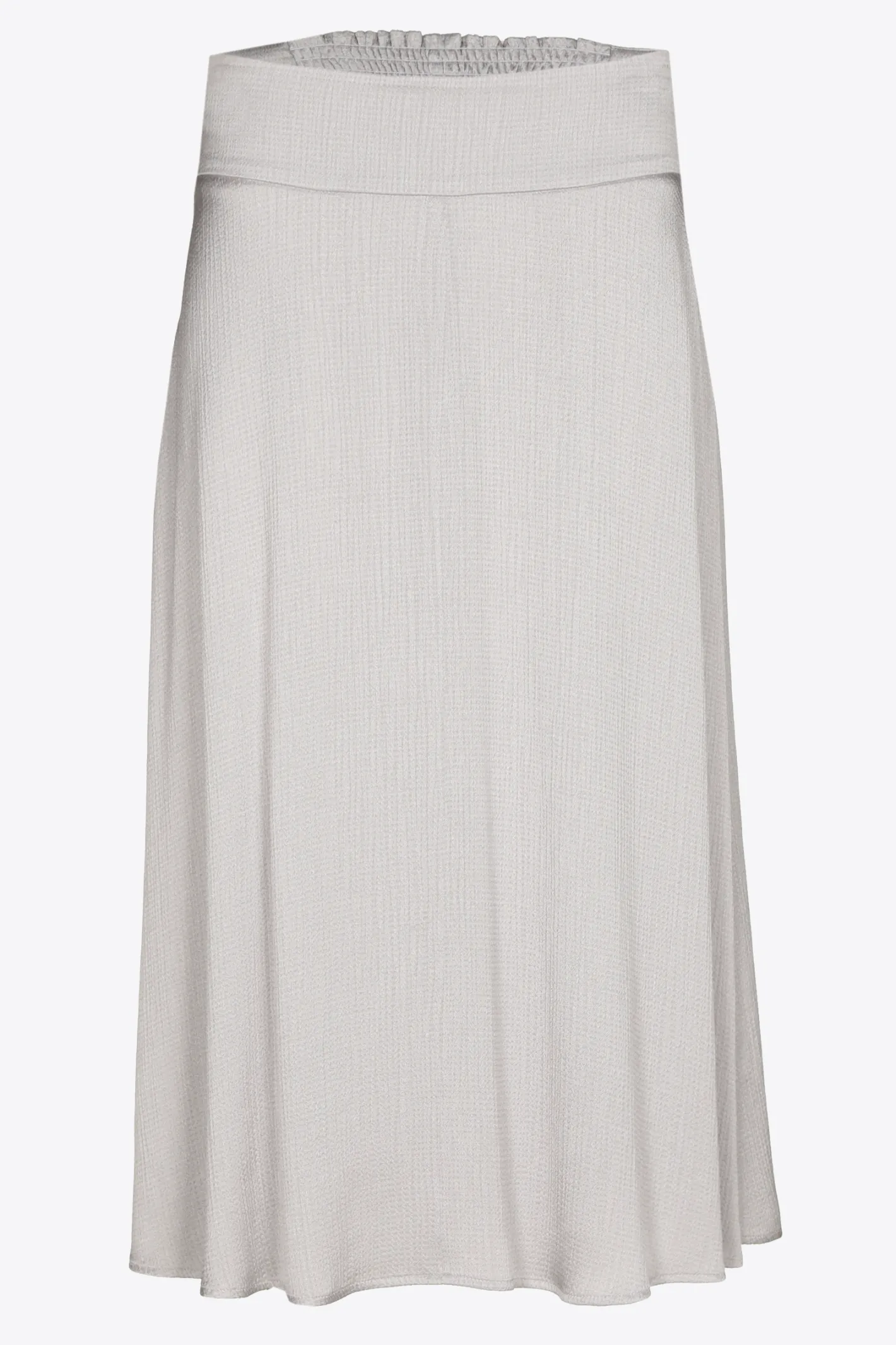Sale Halflange rok met elastiek DAMES Xandres Plus | Rokken