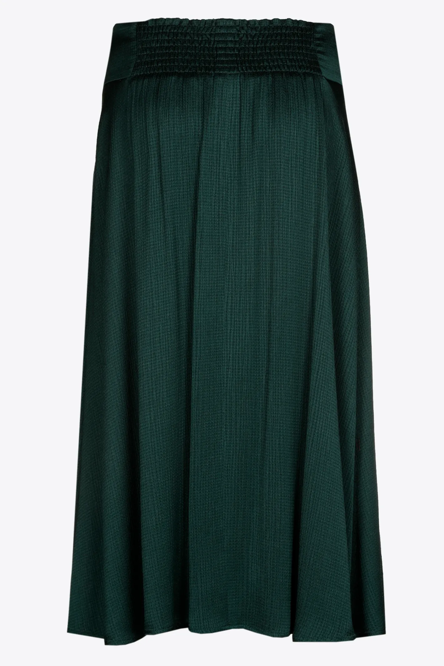 Store Halflange rok met elastiek DAMES Xandres Plus | Rokken