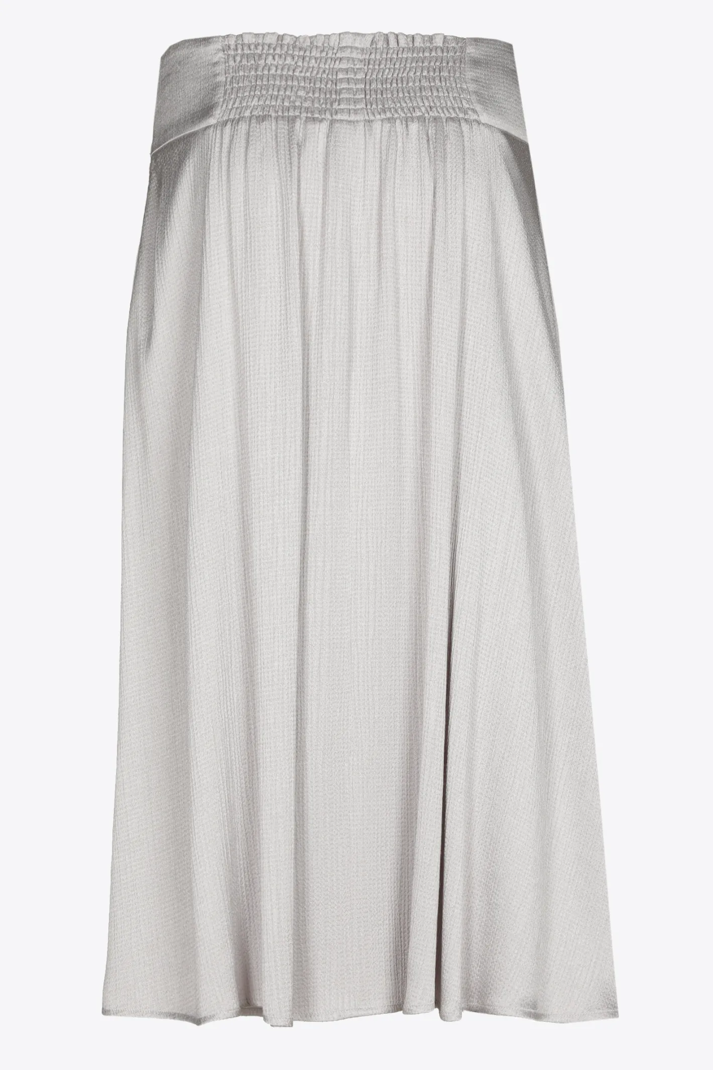 Sale Halflange rok met elastiek DAMES Xandres Plus | Rokken