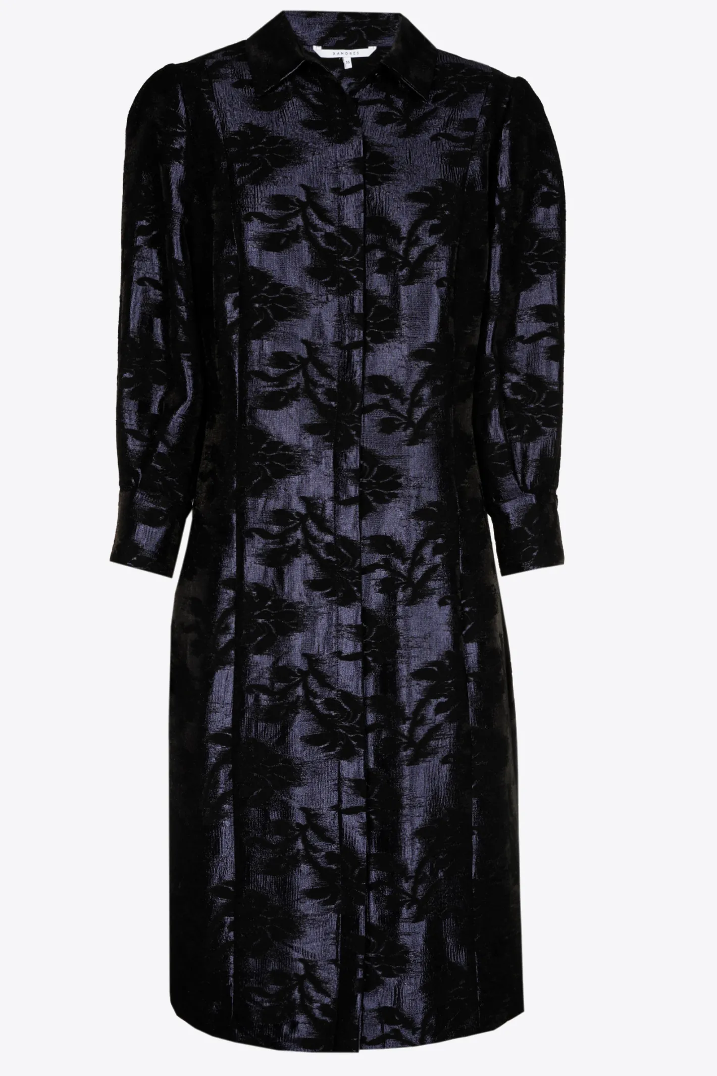 Best Jacquard jurk met bloemenprint DAMES Jurken