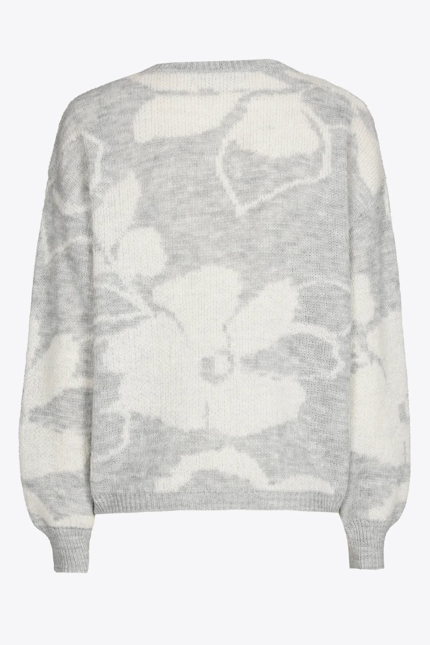 Cheap Jacquard knit met bloemenprint DAMES Xandres Plus | Truien & Cardigans