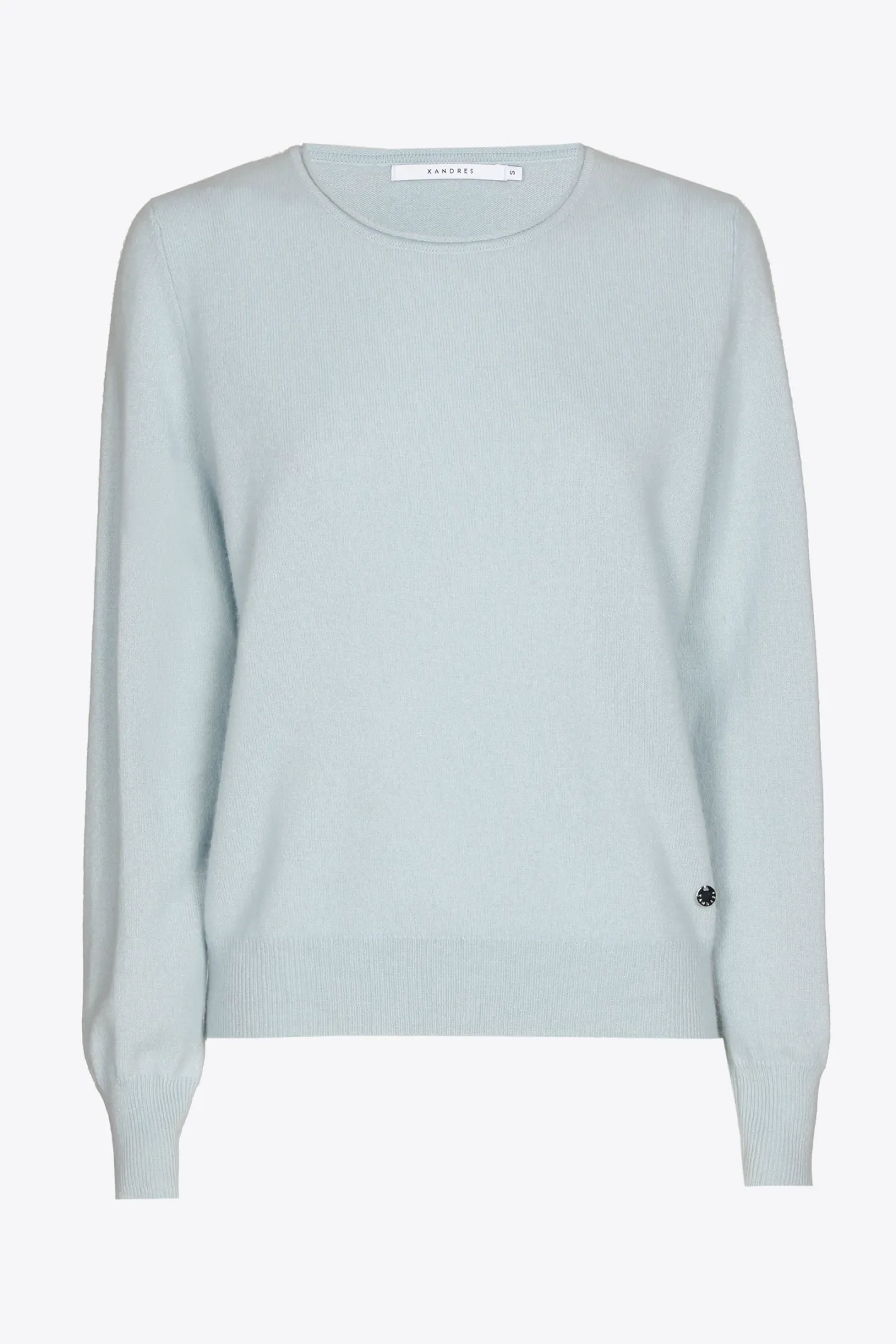 Store Kasjmieren pull met ronde hals DAMES Truien & Cardigans
