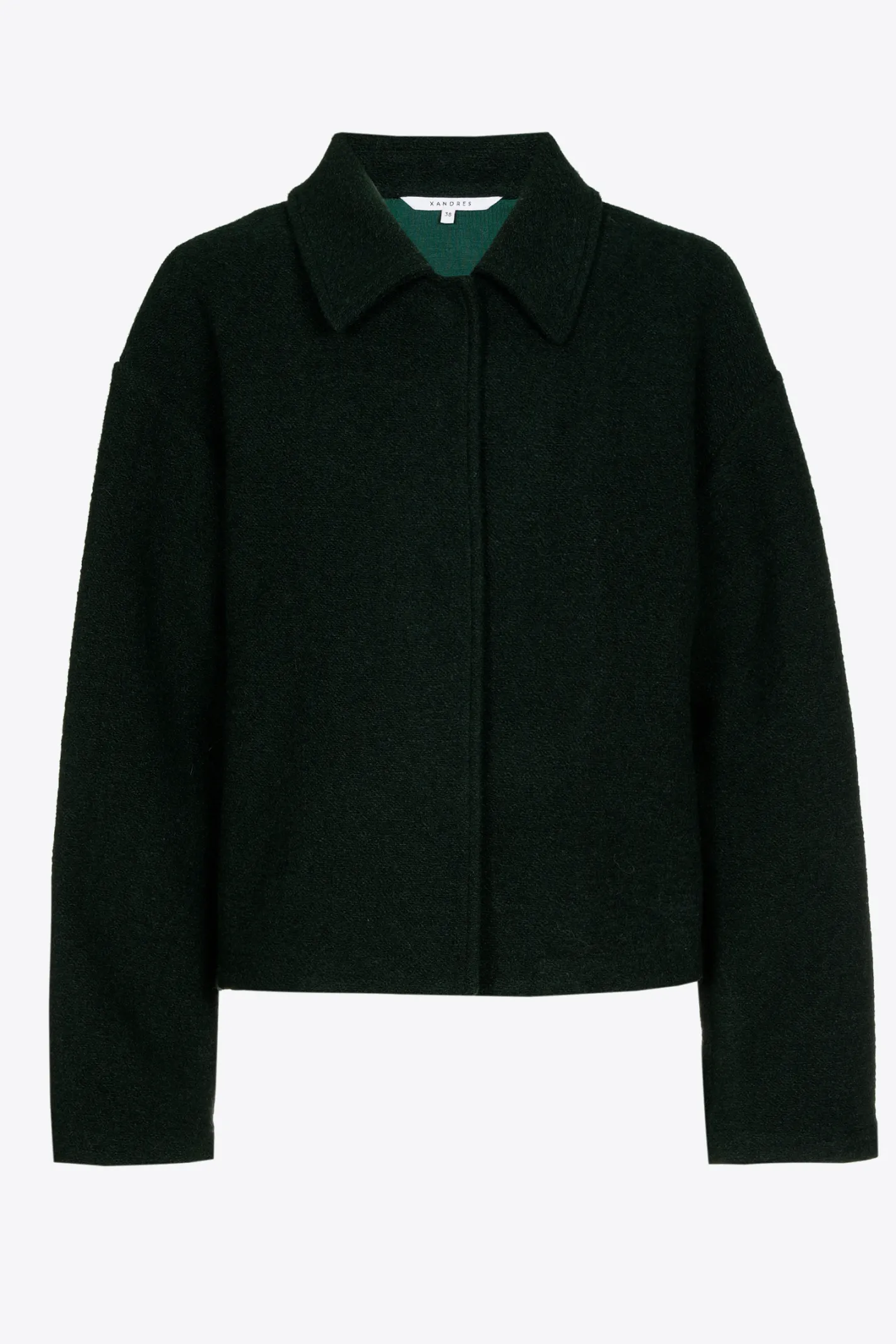 Sale Kort jasje met kraag DAMES Blazers & Jackets | Jassen & Mantels