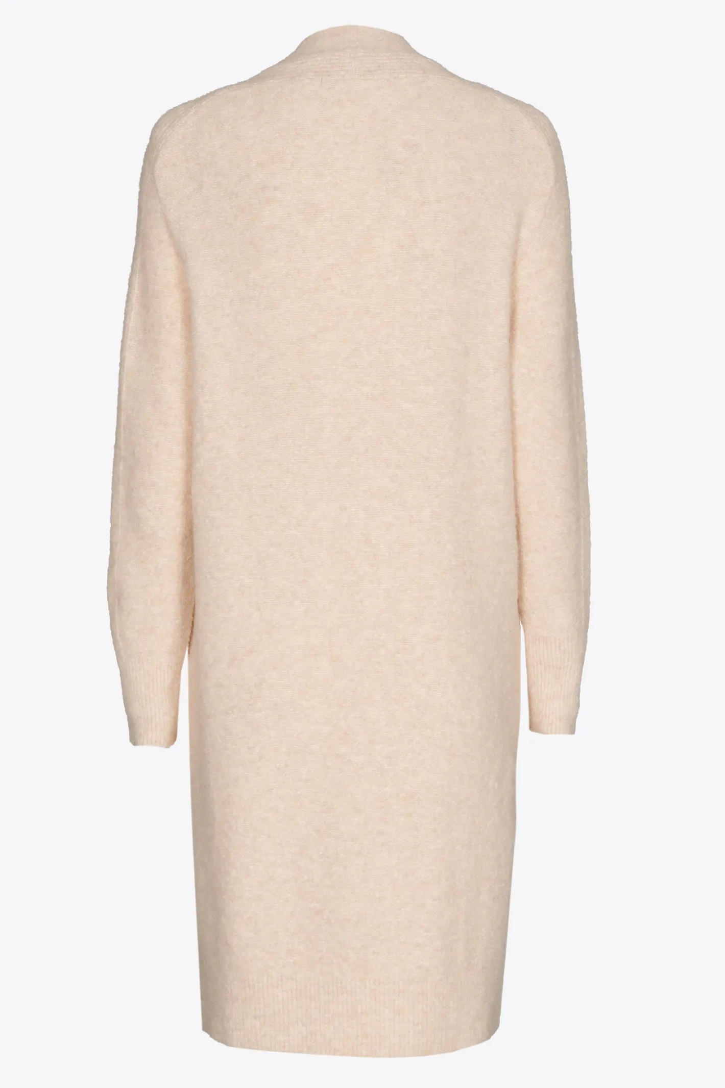 Best Sale Lange gilet met knop DAMES Xandres Plus | Truien & Cardigans