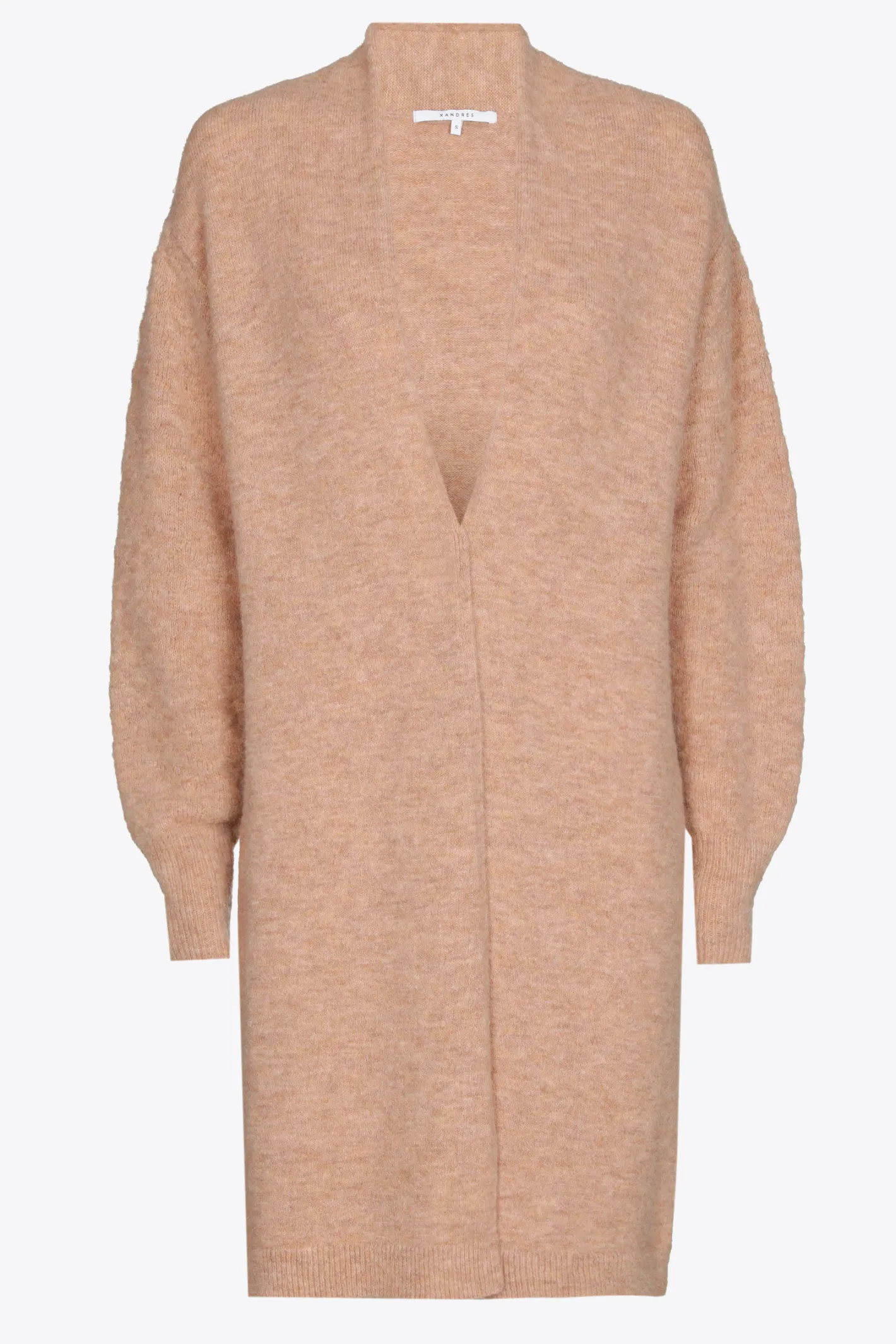 Cheap Lange gilet van alpacawol DAMES Truien & Cardigans | Xandres Plus