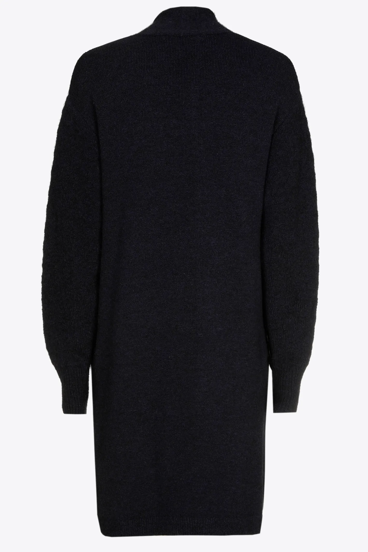 Shop Lange gilet van alpacawol DAMES Xandres Plus | Truien & Cardigans
