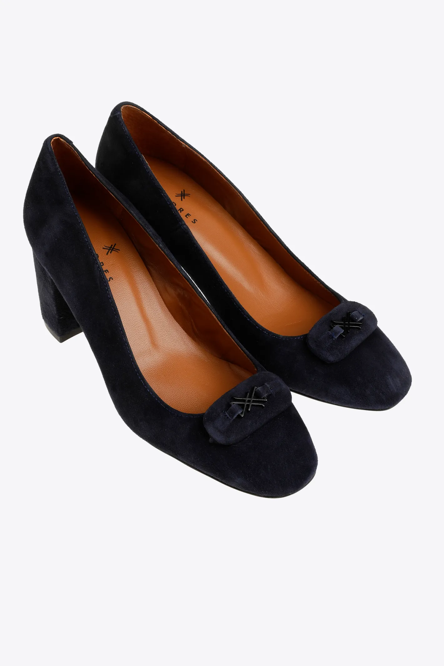 Best Sale Lederen blokhak DAMES Accessoires | Schoenen