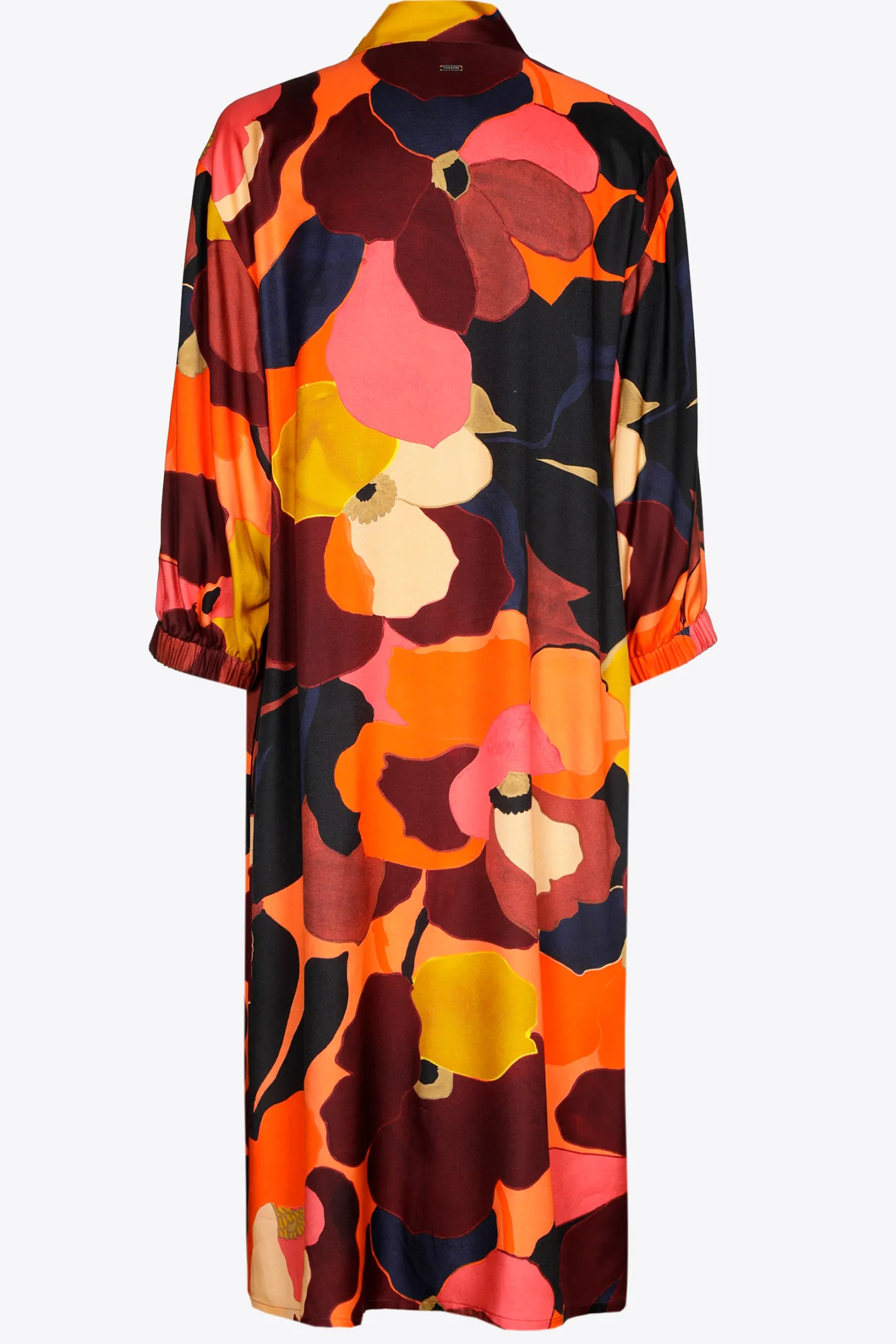 Discount Middellange jurk met kraag DAMES Jurken | Xandres Plus