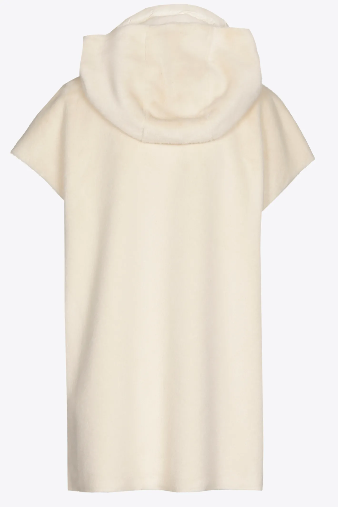 Cheap Mouwloze teddyjas DAMES Xandres Plus | Jassen & Mantels