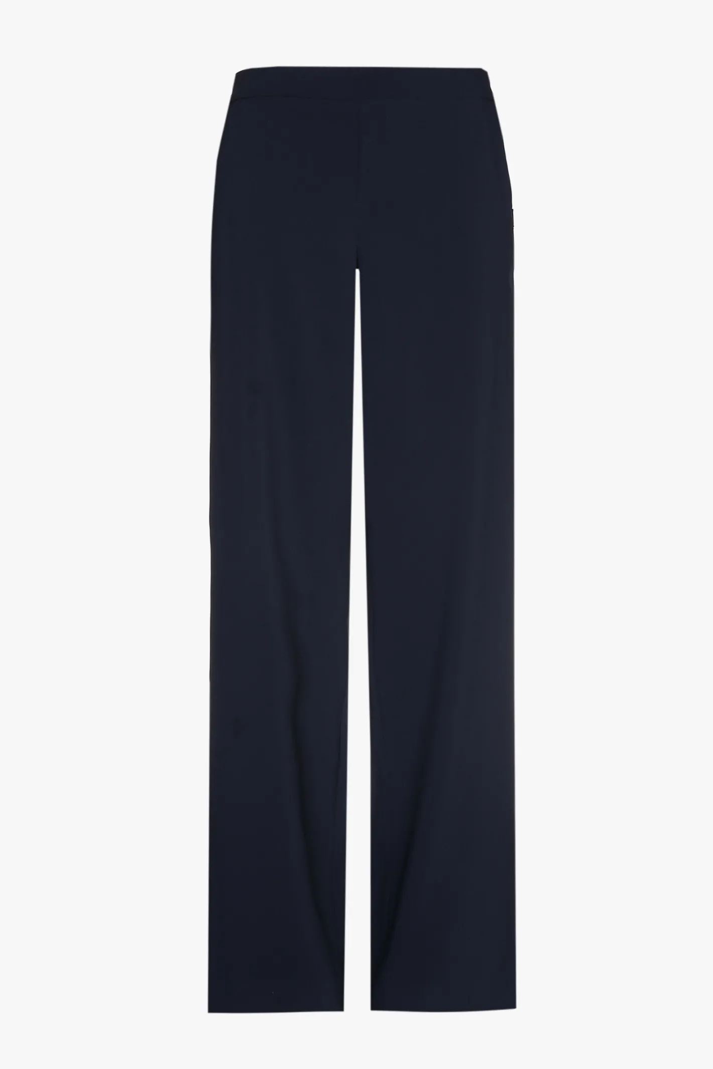 Hot blauwe losse broek DAMES Xandres Plus | Essentials