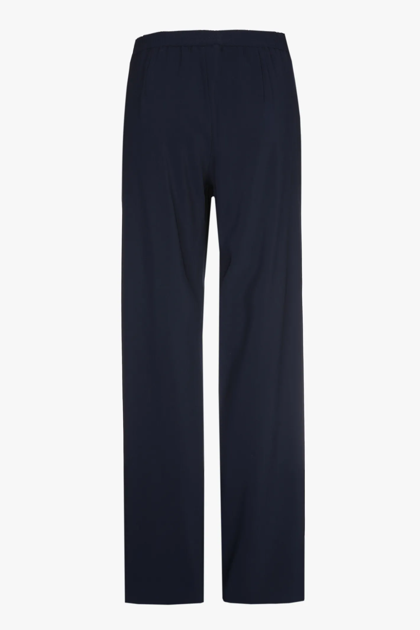 Hot blauwe losse broek DAMES Xandres Plus | Essentials