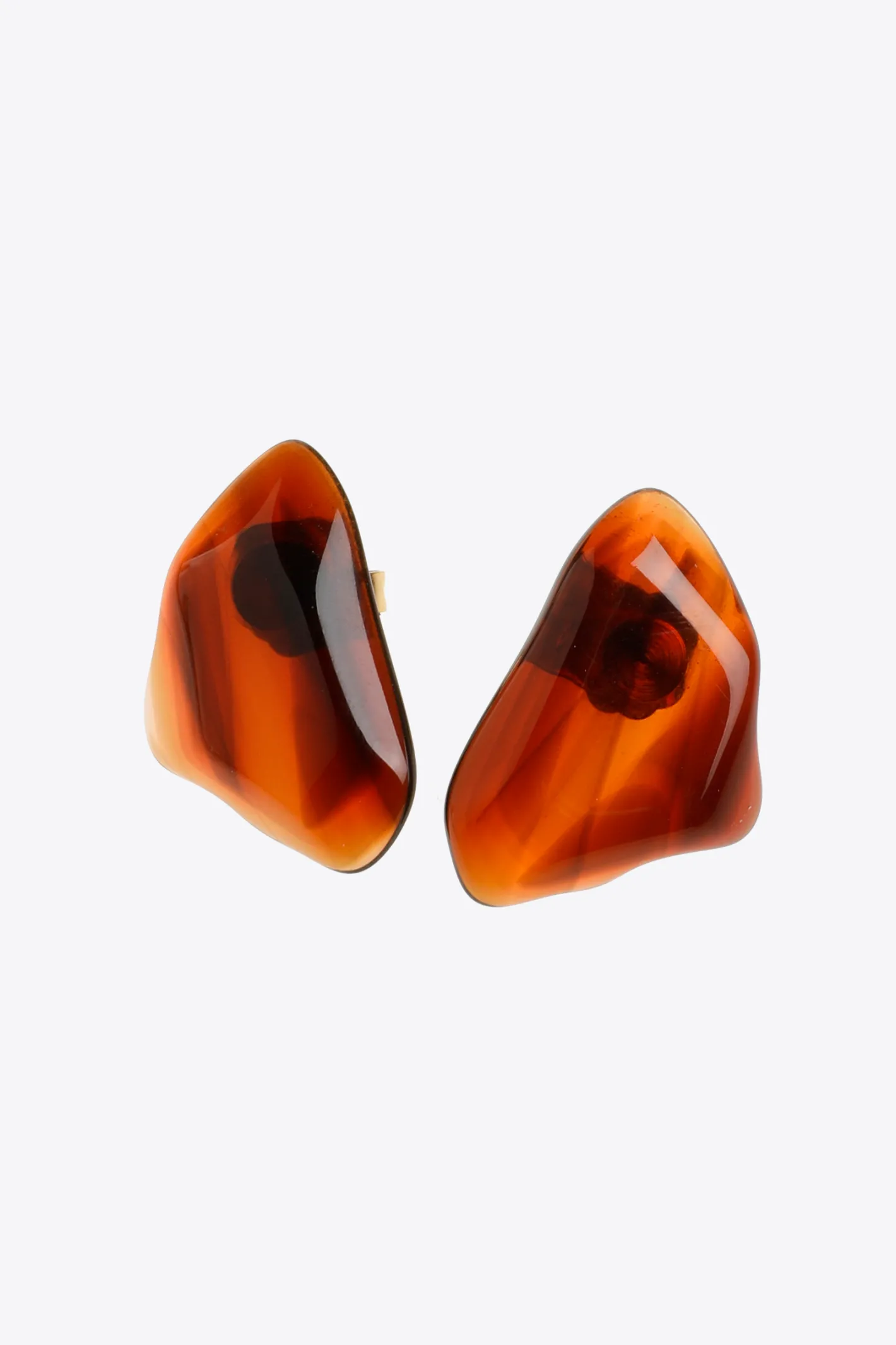 Clearance Oorbellen met opvallende steen DAMES Accessoires