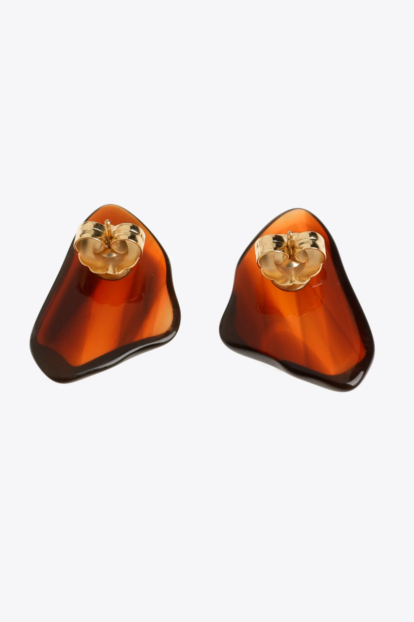 Clearance Oorbellen met opvallende steen DAMES Accessoires
