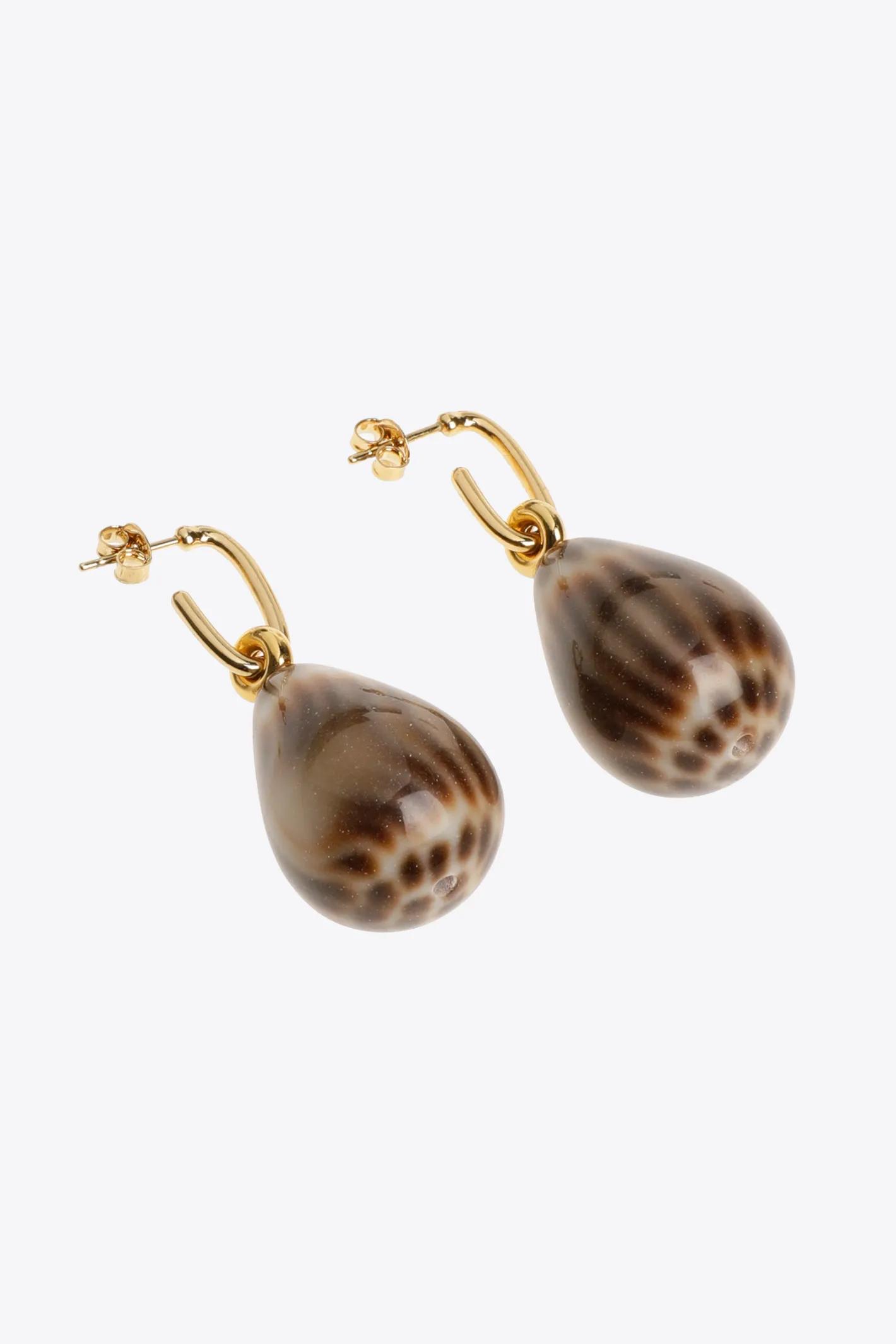 Hot Oorbellen met parel DAMES Accessoires