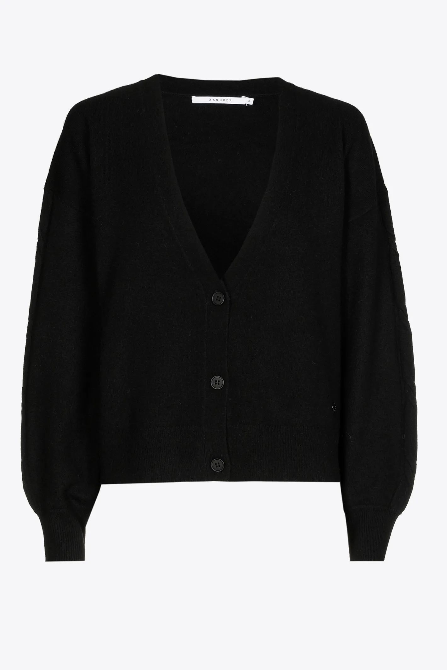 Sale Oversized gilet met wol DAMES Truien & Cardigans