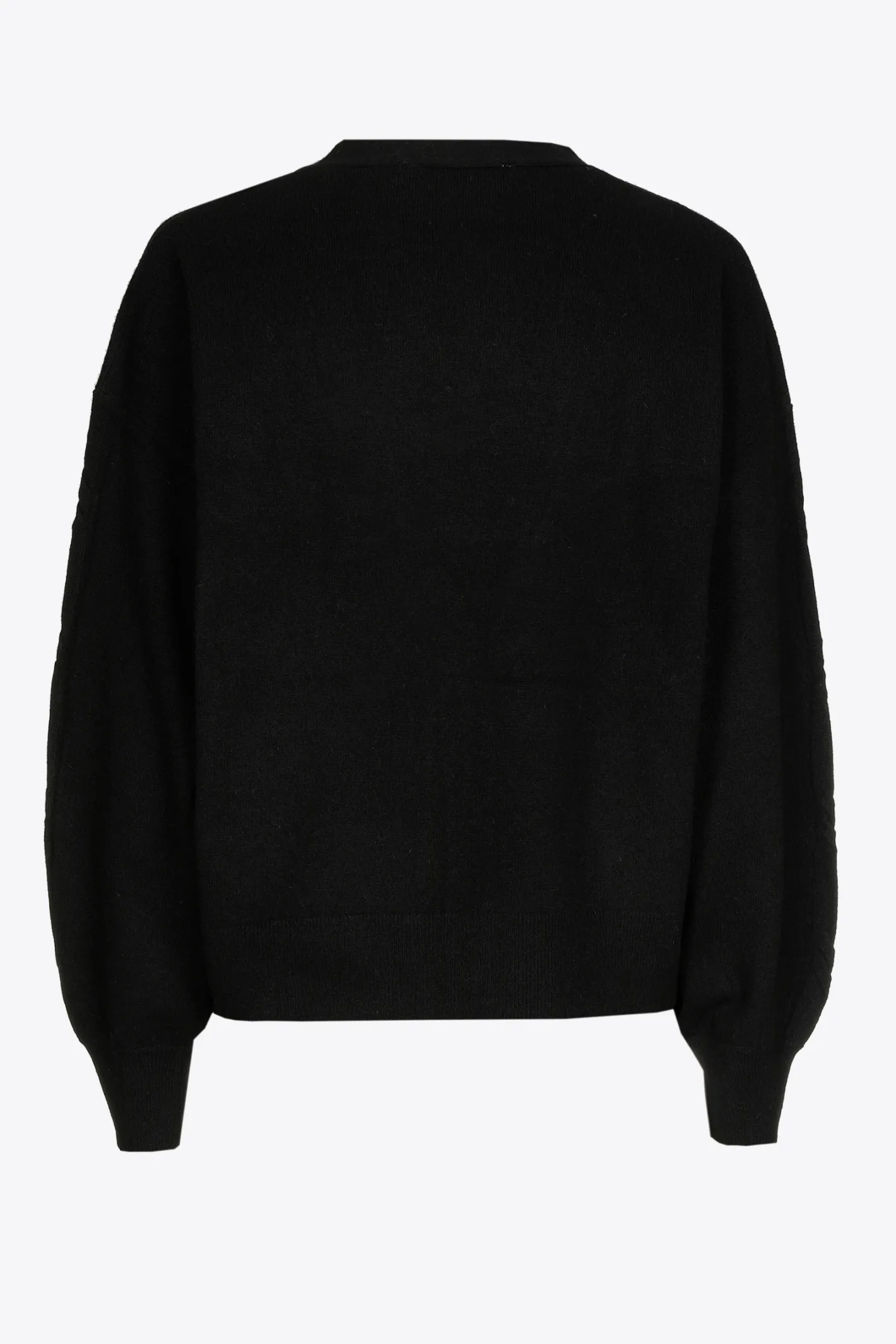 Sale Oversized gilet met wol DAMES Truien & Cardigans