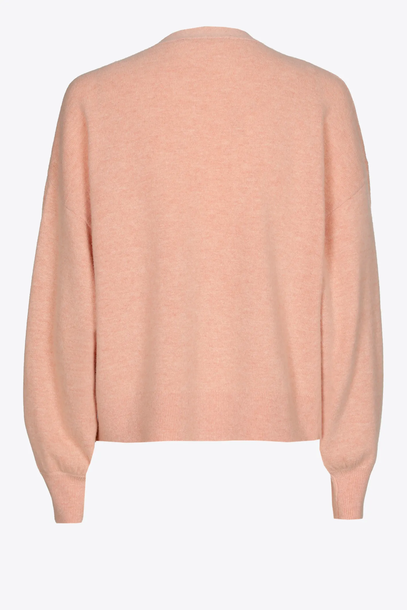 Hot Oversized gilet met wol DAMES Truien & Cardigans
