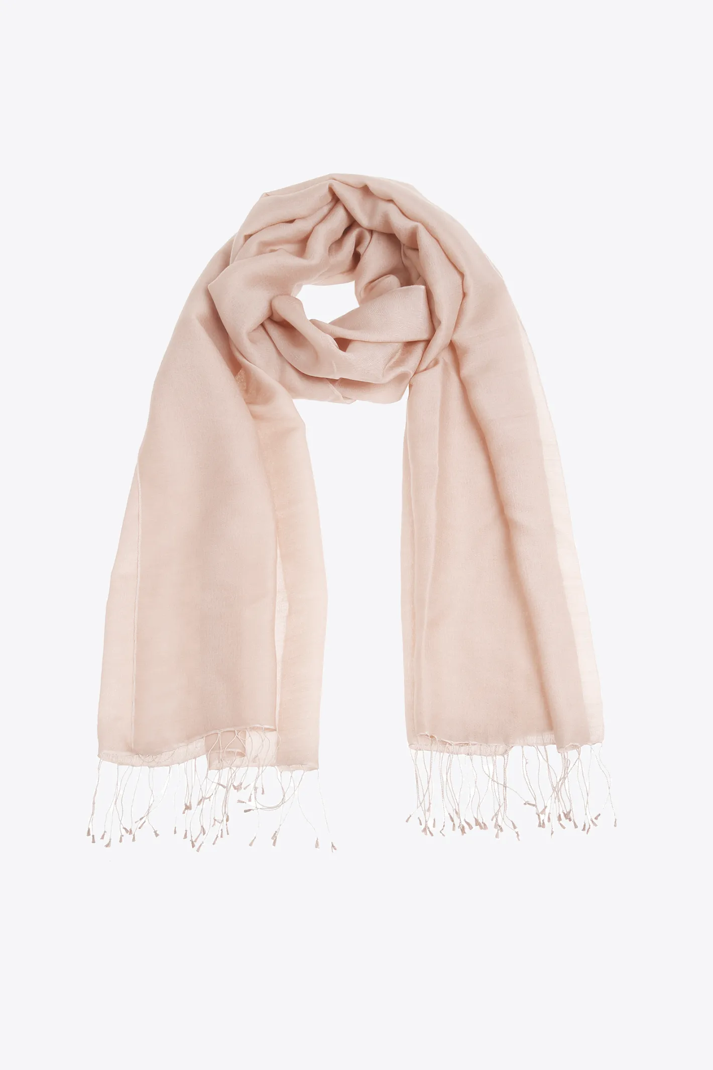 New Pashmina van wol en zijde DAMES Accessoires | Sjaals