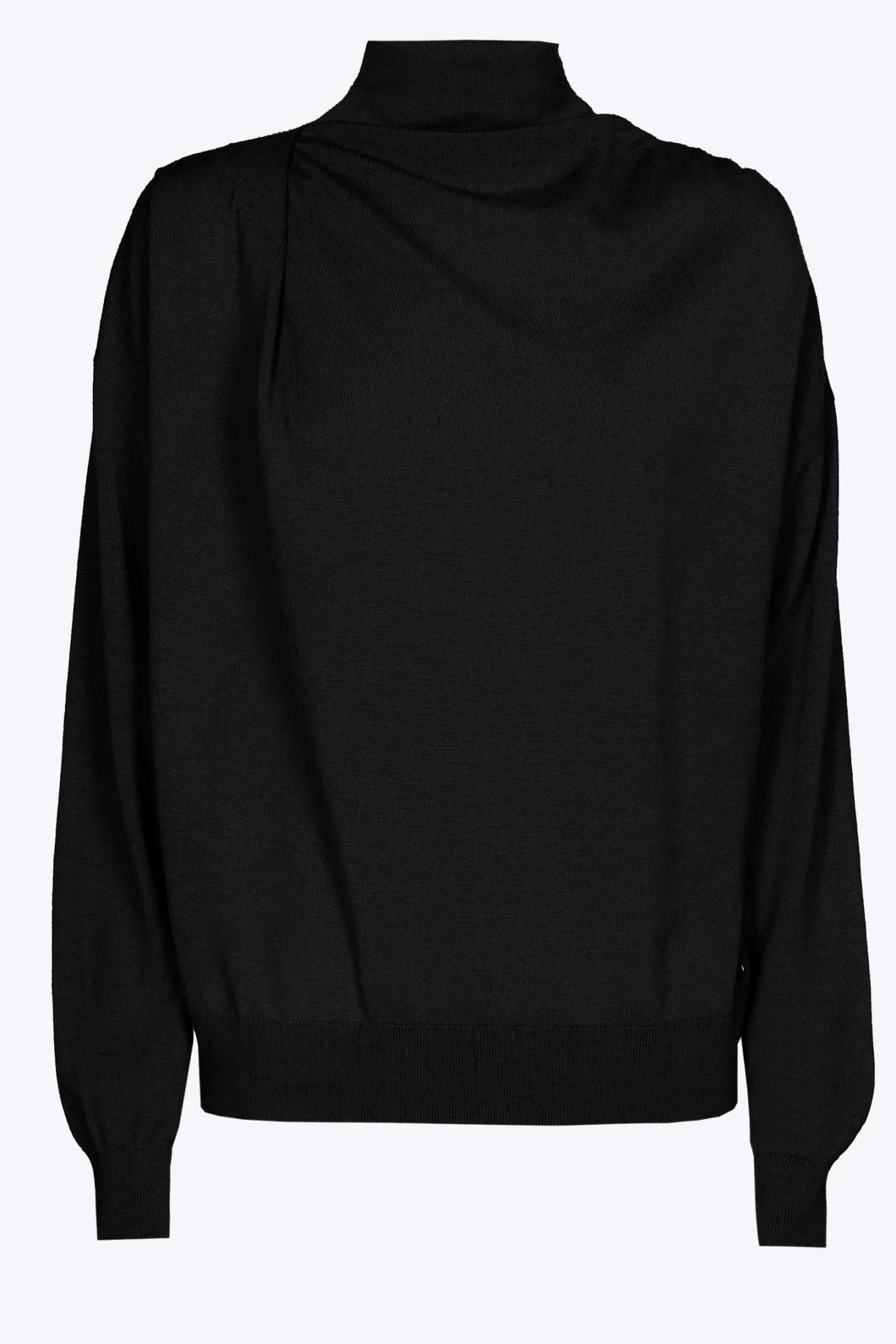 Shop Pull met drapage-effect DAMES Truien & Cardigans