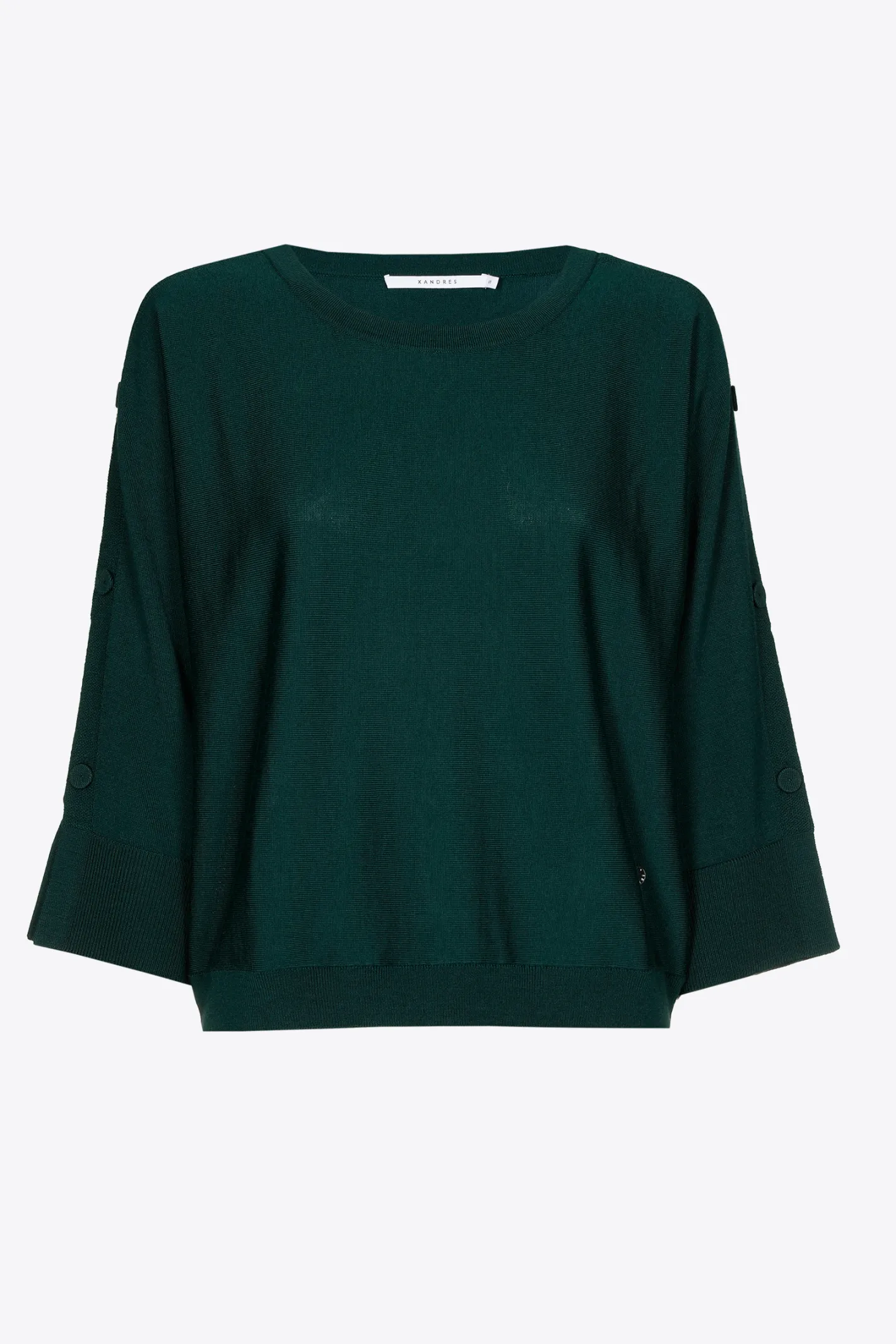 Cheap Pull met knopen van merinowol DAMES Xandres Plus | Truien & Cardigans