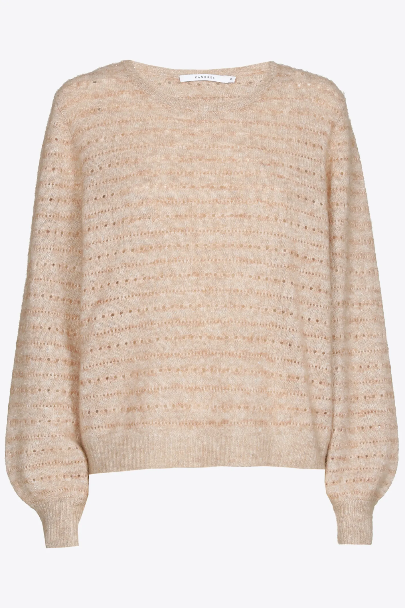 Store Pull met subtiele pailletten DAMES Truien & Cardigans