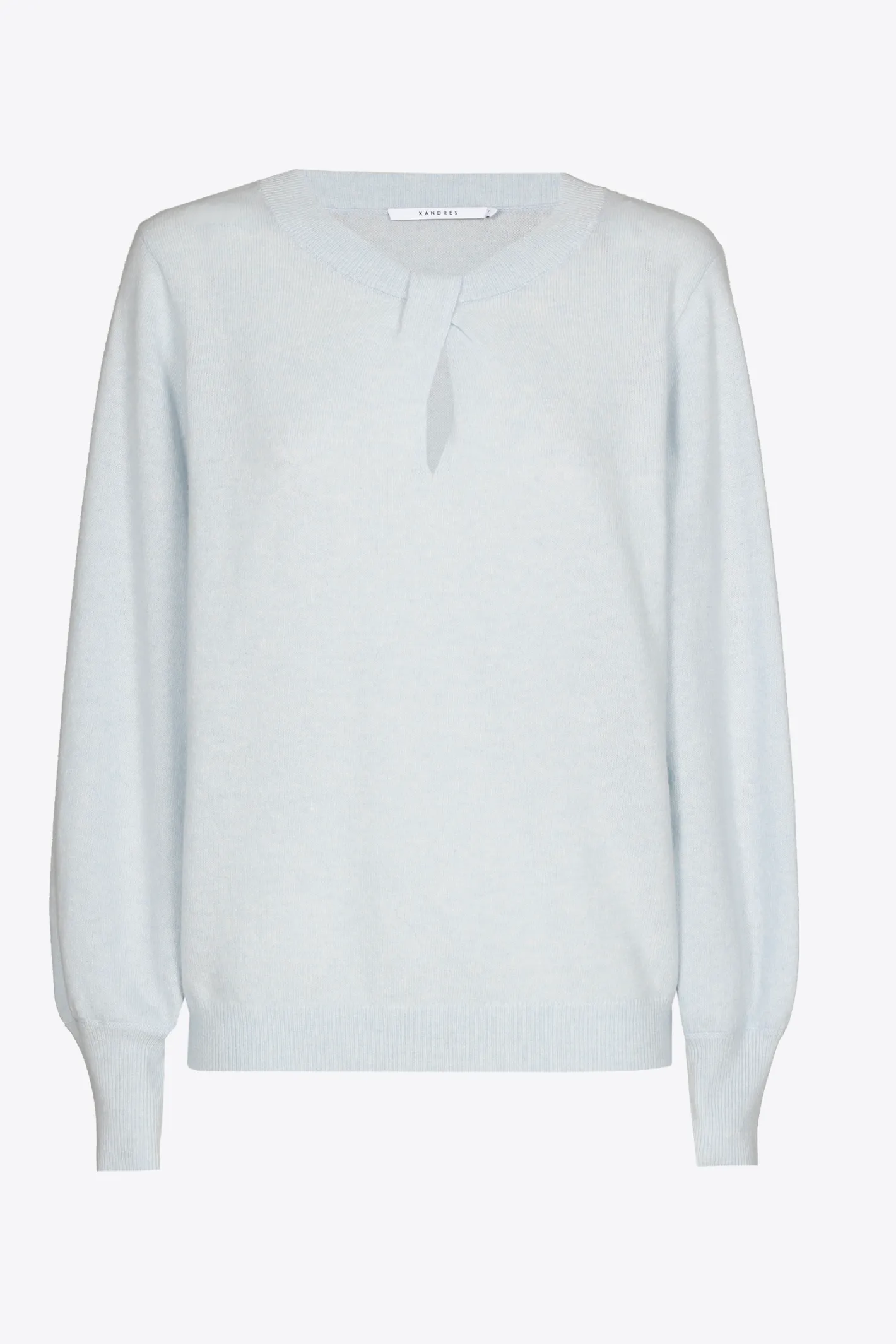 Outlet Pull met twist aan de hals DAMES Truien & Cardigans
